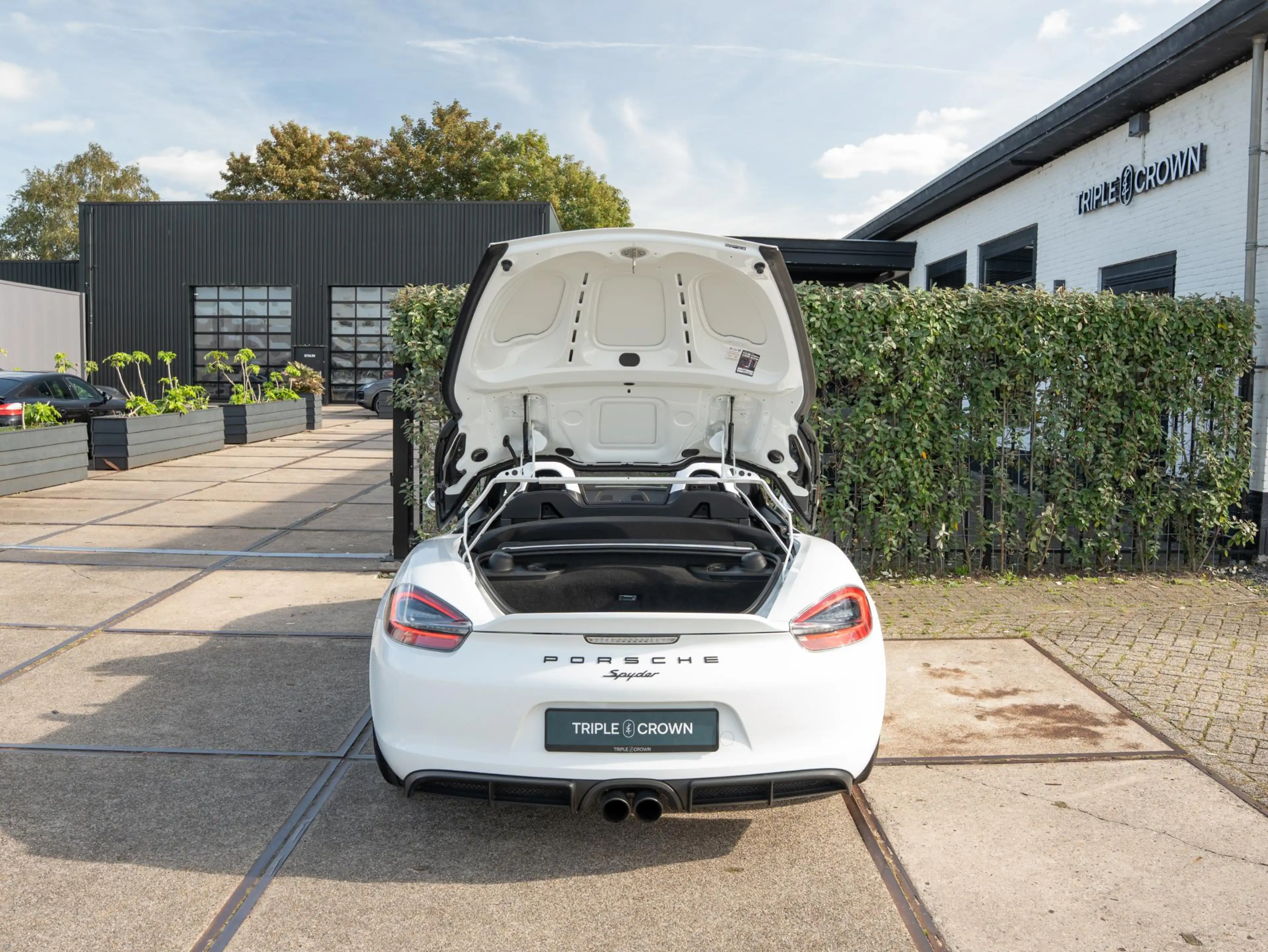 Porsche Boxster Spyder 3.8 — photo 28