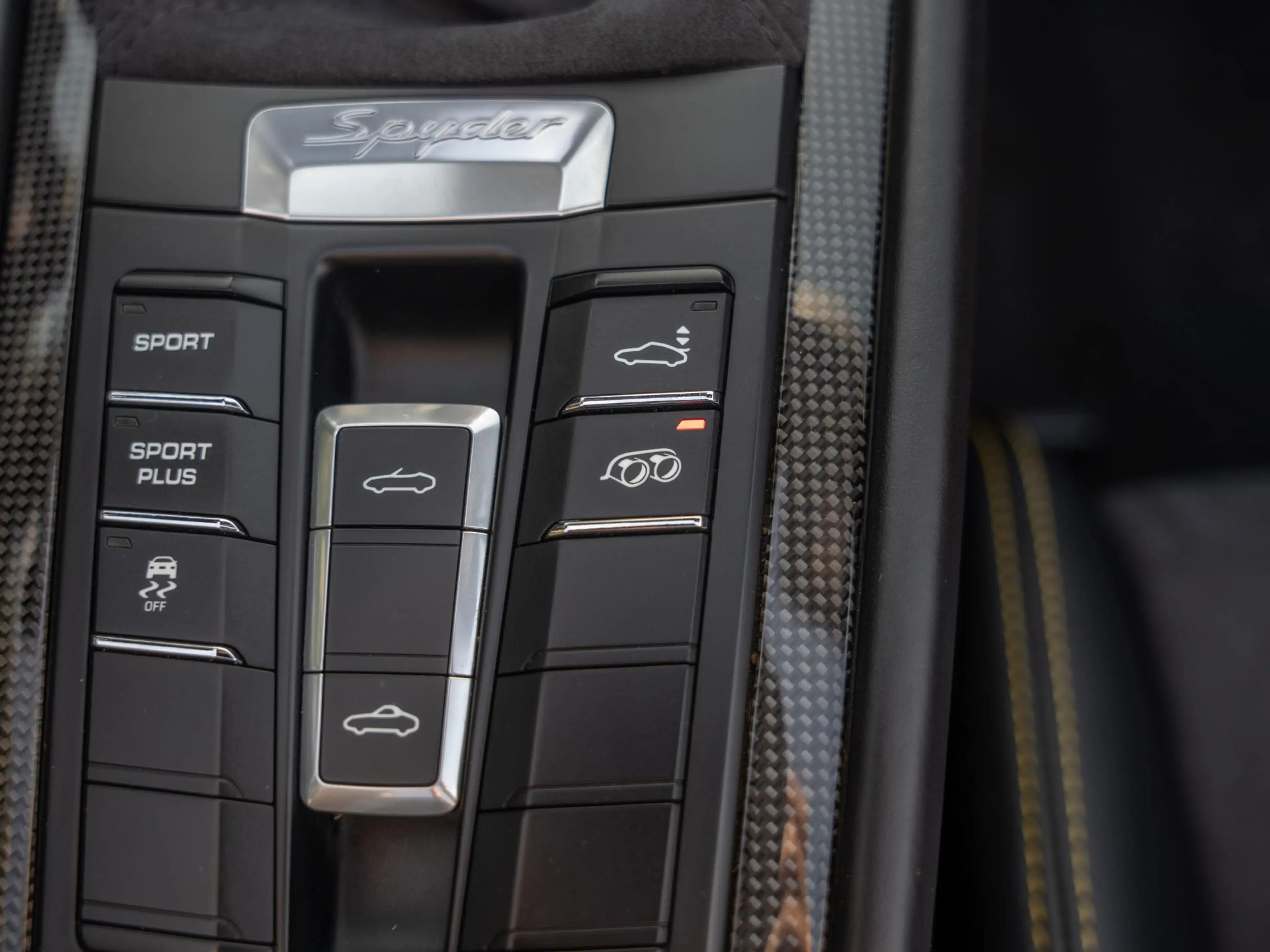 Porsche Boxster Spyder 3.8 — photo 41