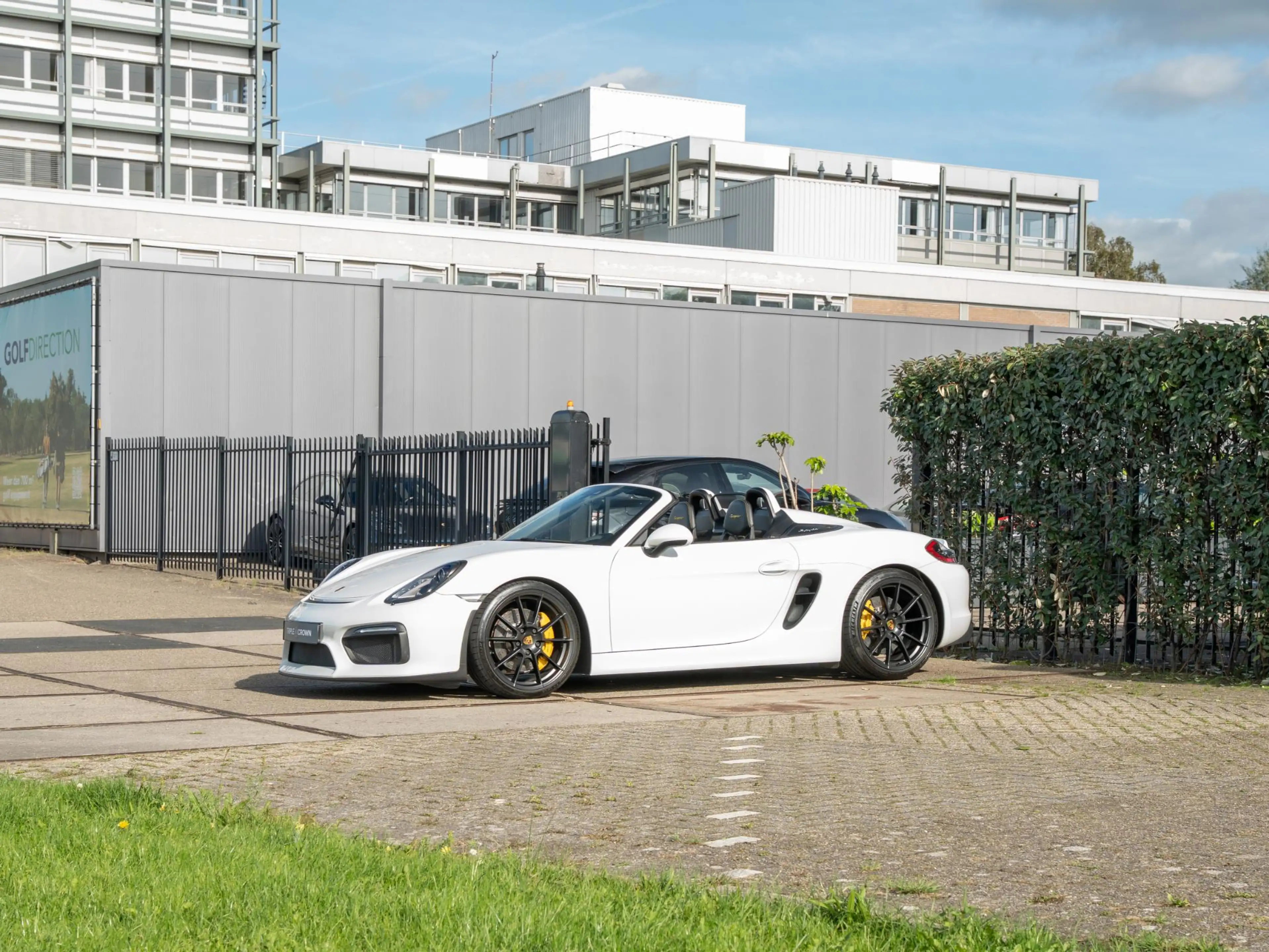 Porsche Boxster Spyder 3.8 — photo 3
