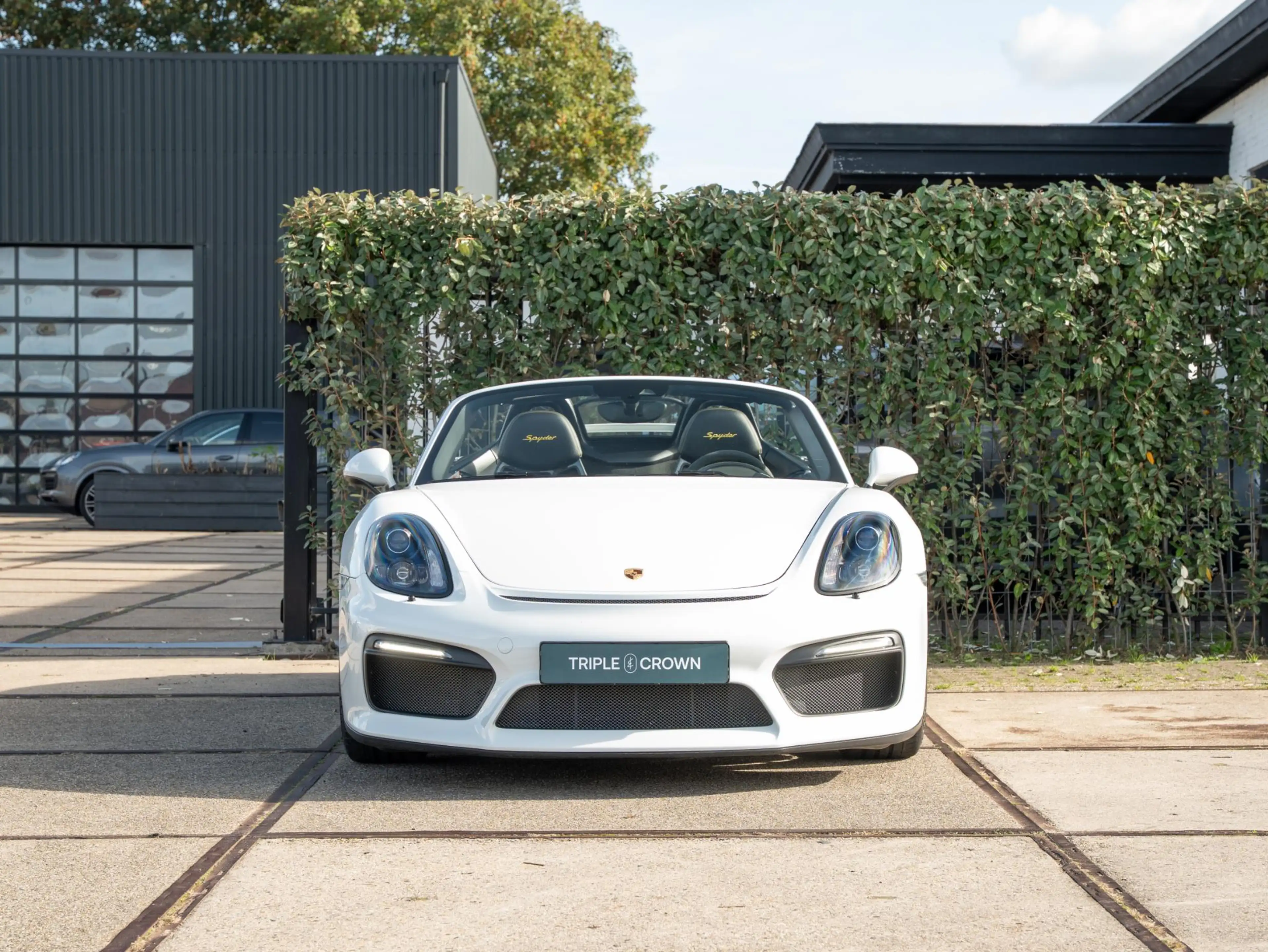 Porsche Boxster Spyder 3.8 — photo 2