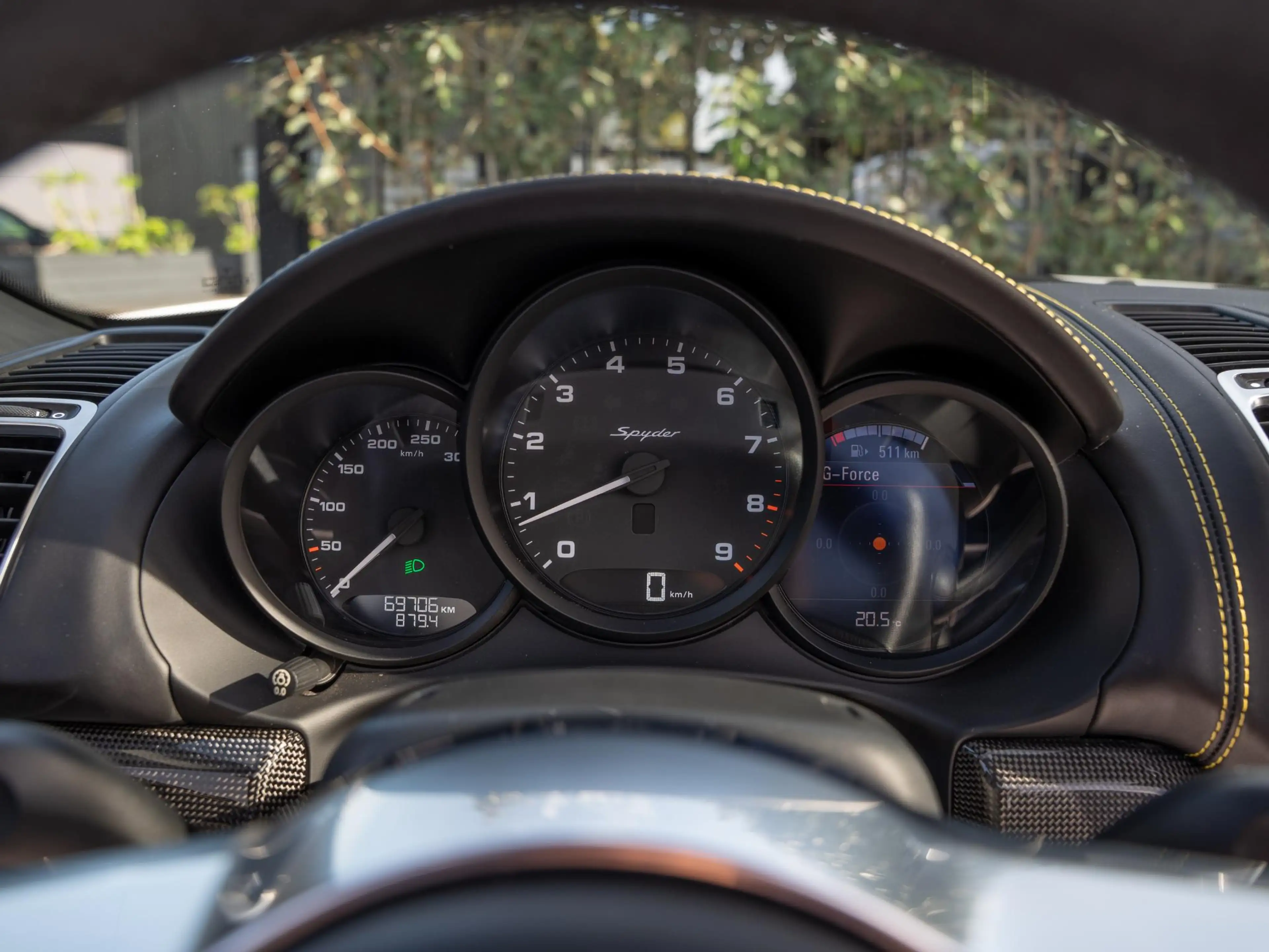 Porsche Boxster Spyder 3.8 — photo 43
