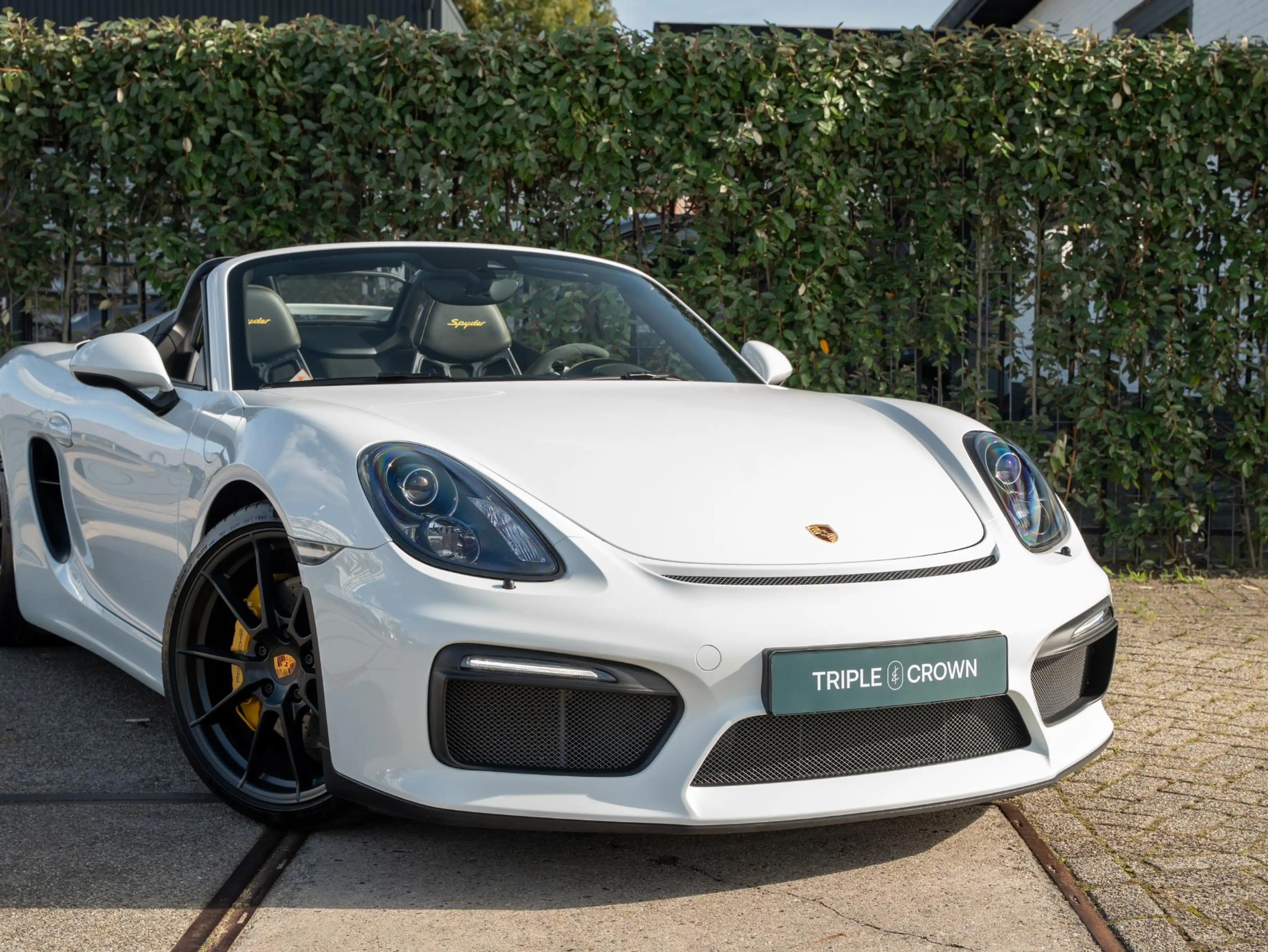 Porsche Boxster Spyder 3.8 — photo 19