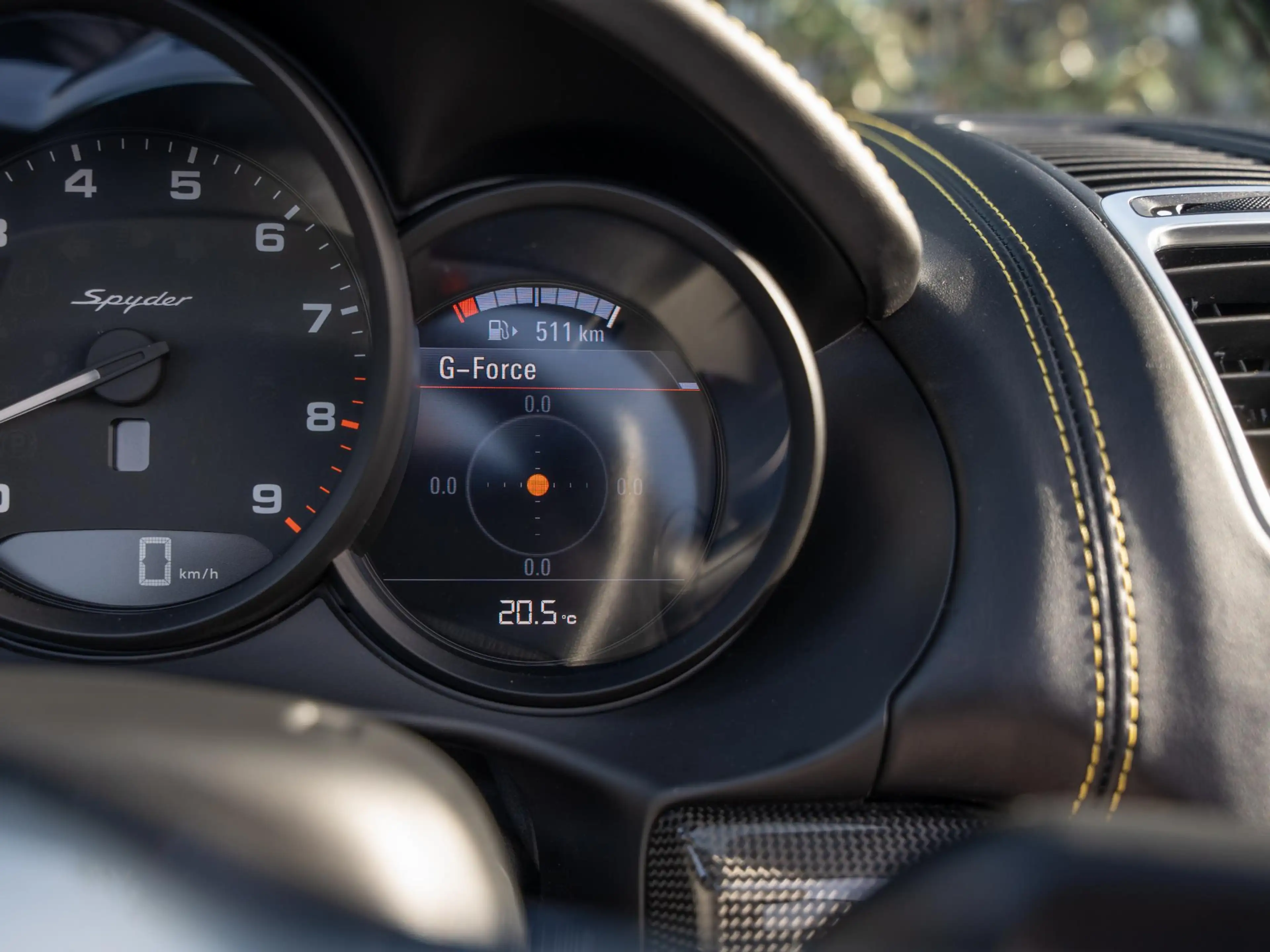 Porsche Boxster Spyder 3.8 — photo 45