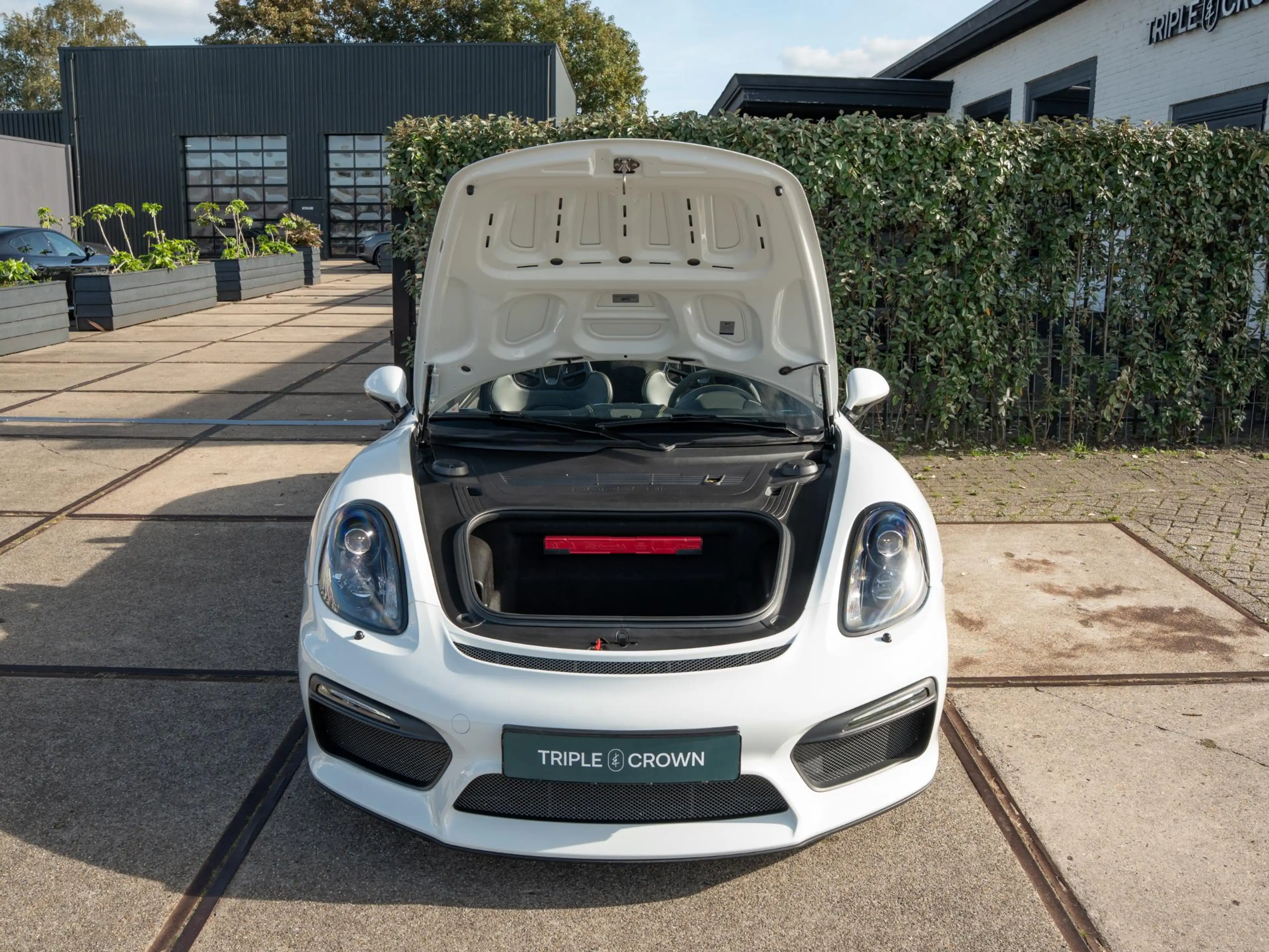 Porsche Boxster Spyder 3.8 — photo 25