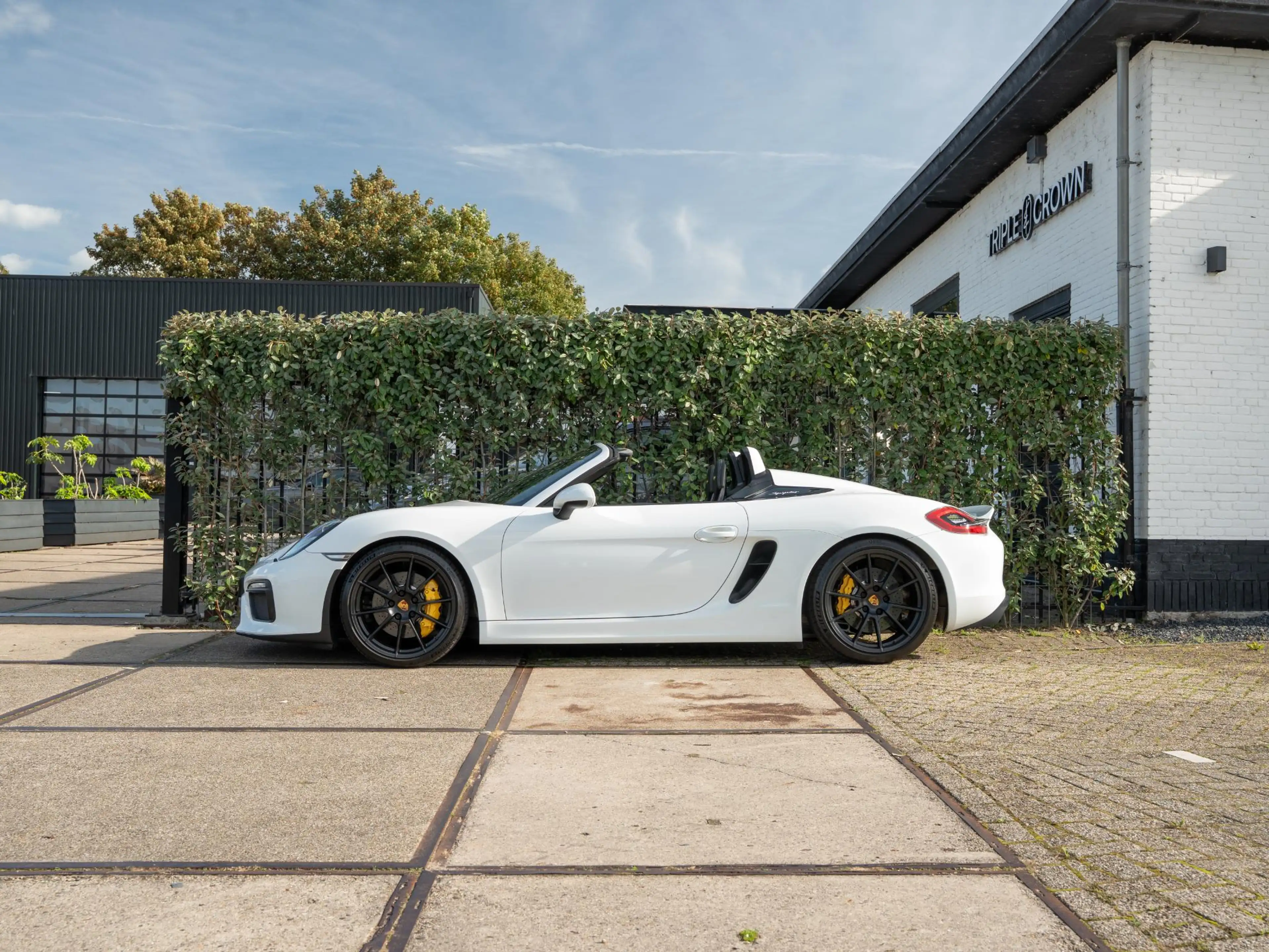 Porsche Boxster Spyder 3.8 — photo 4