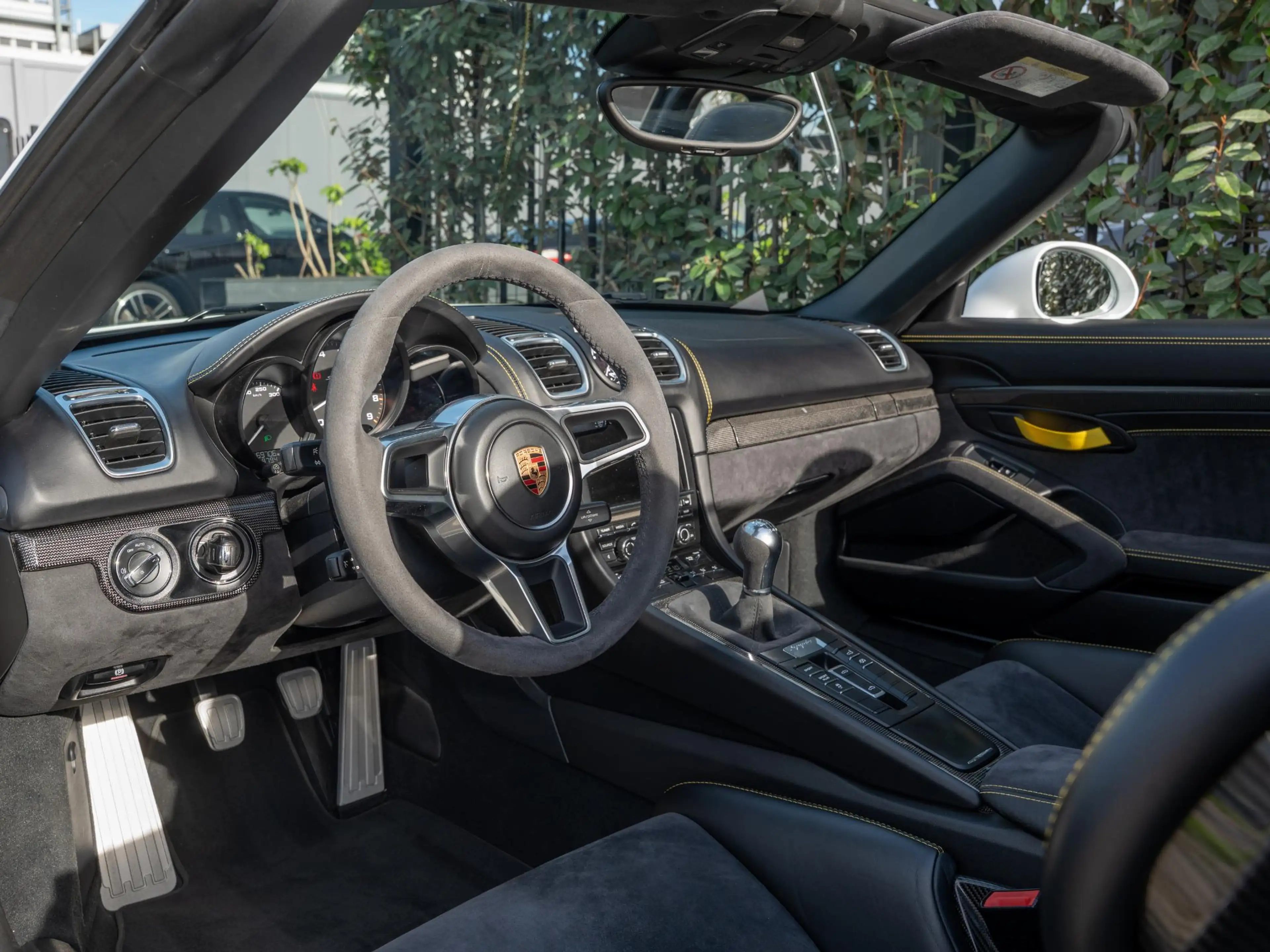 Porsche Boxster Spyder 3.8 — photo 8