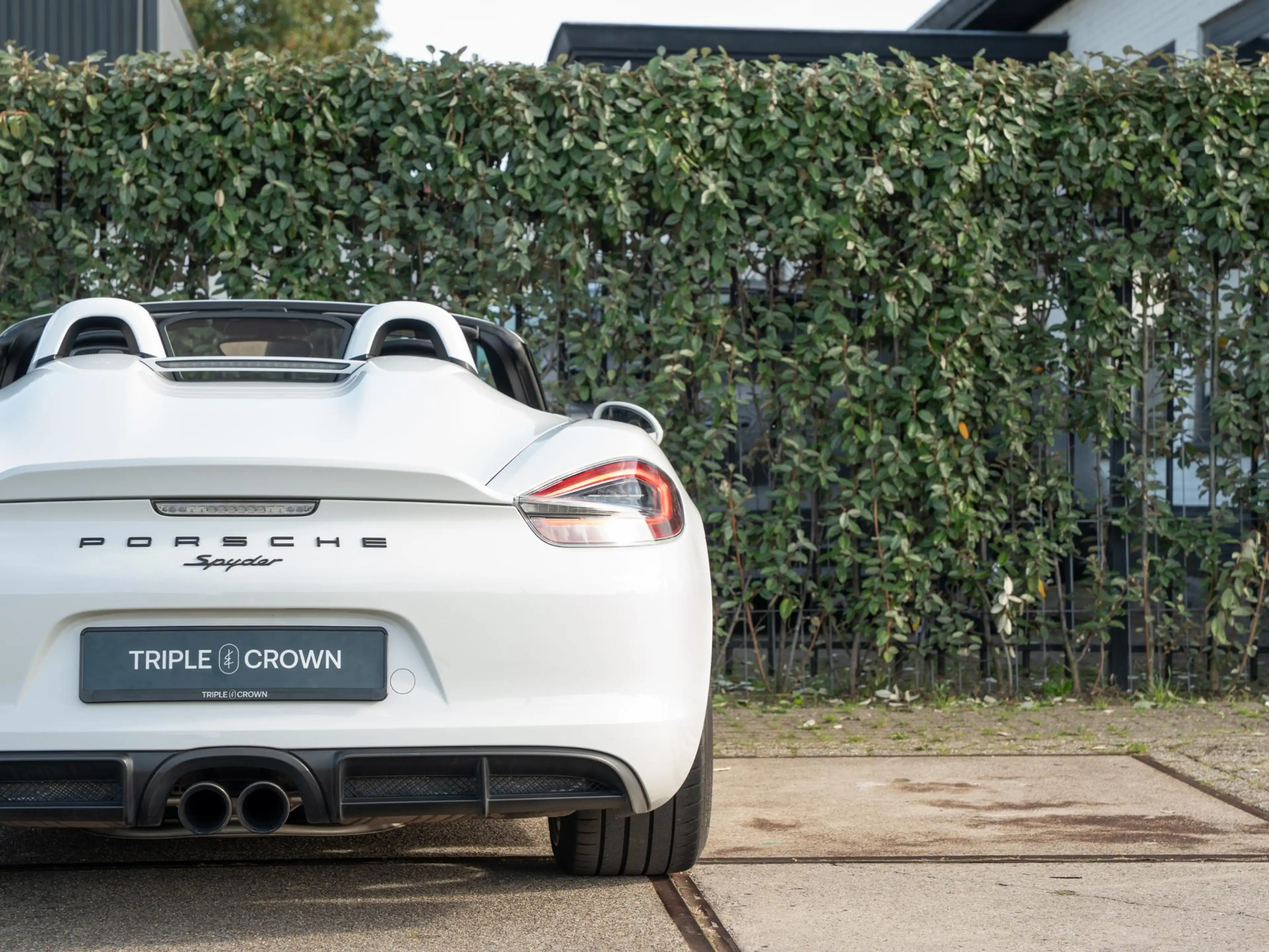 Porsche Boxster Spyder 3.8 — photo 27