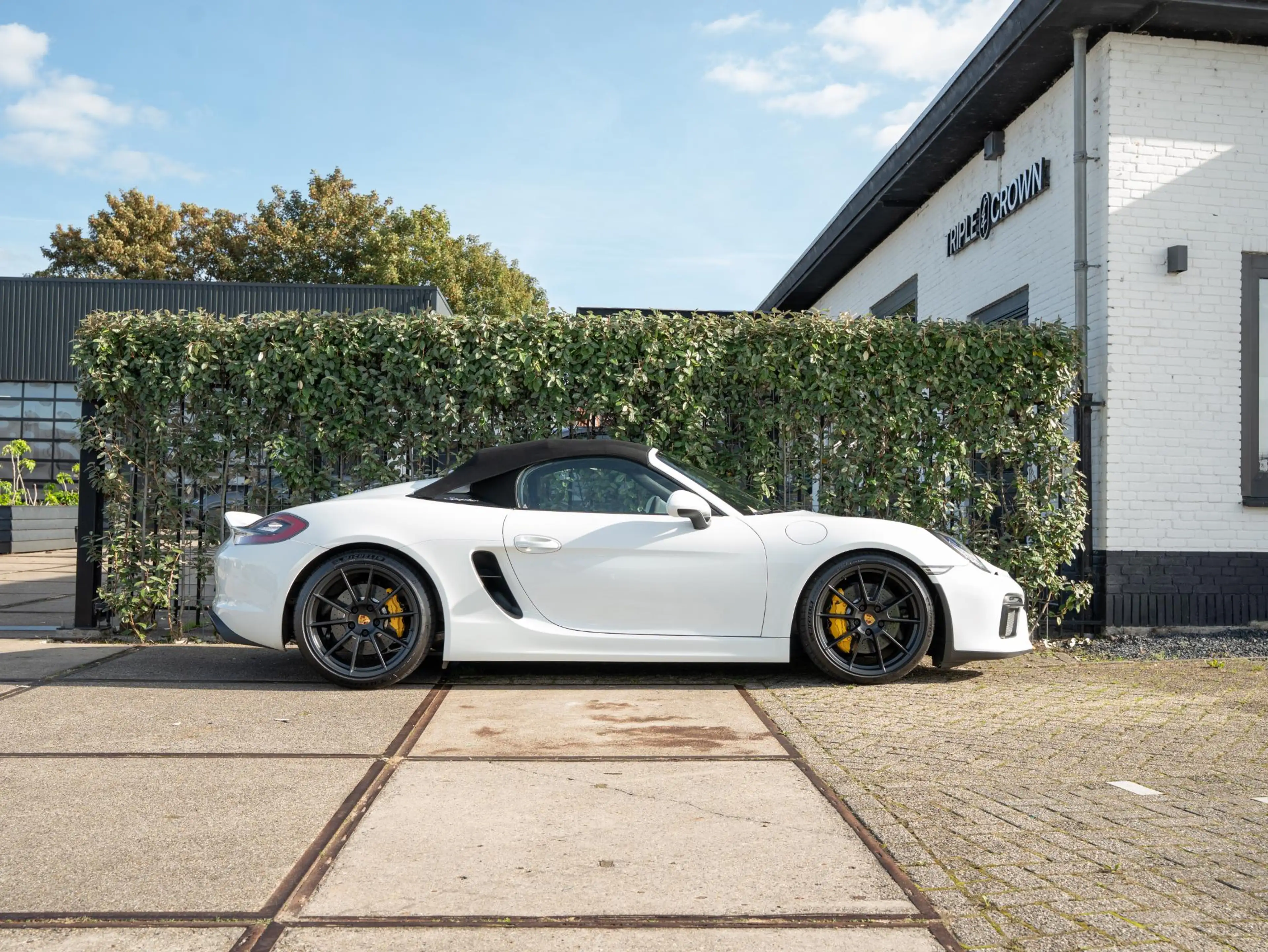 Porsche Boxster Spyder 3.8 — photo 31