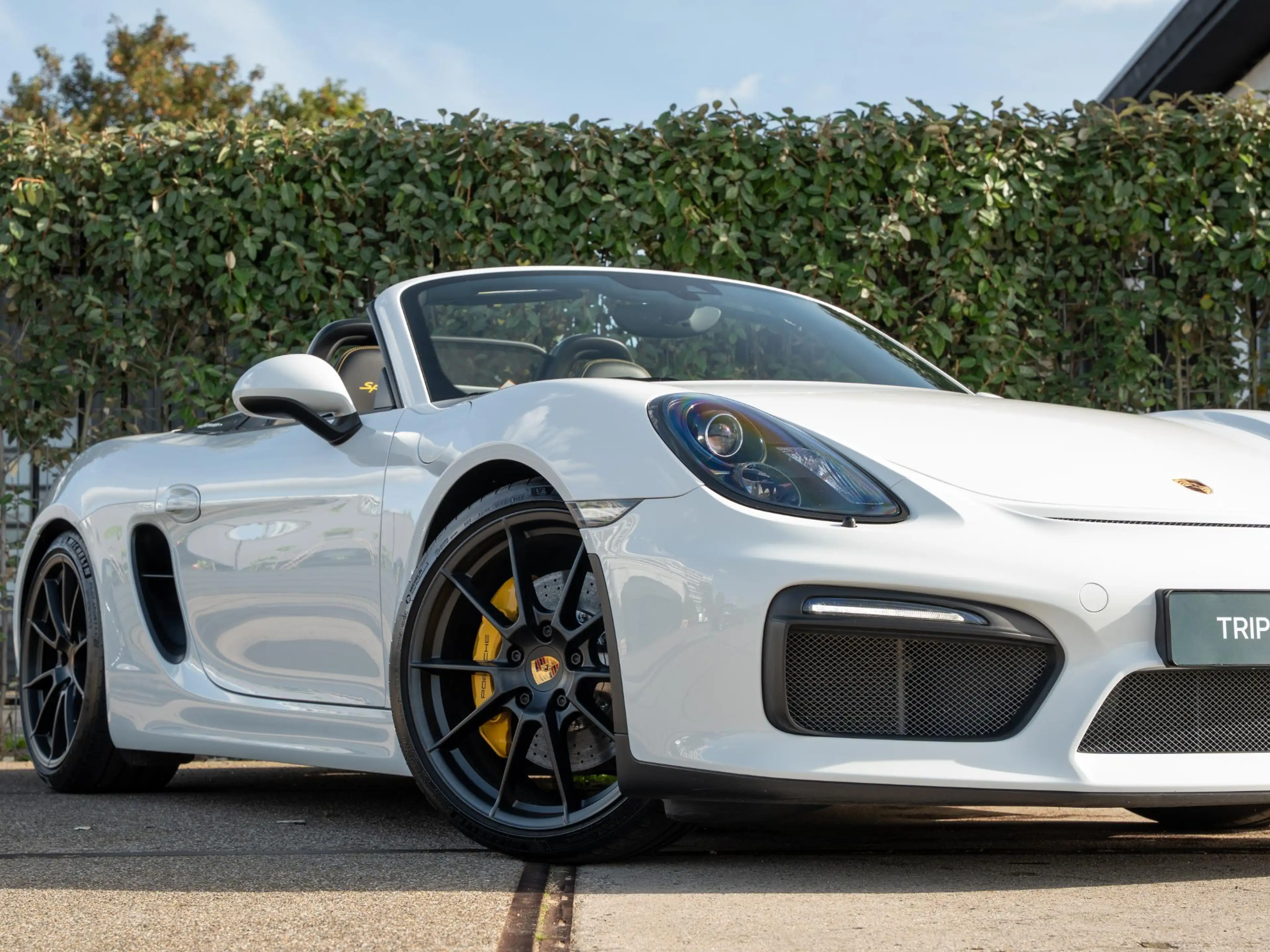 Porsche Boxster Spyder 3.8 — photo 18