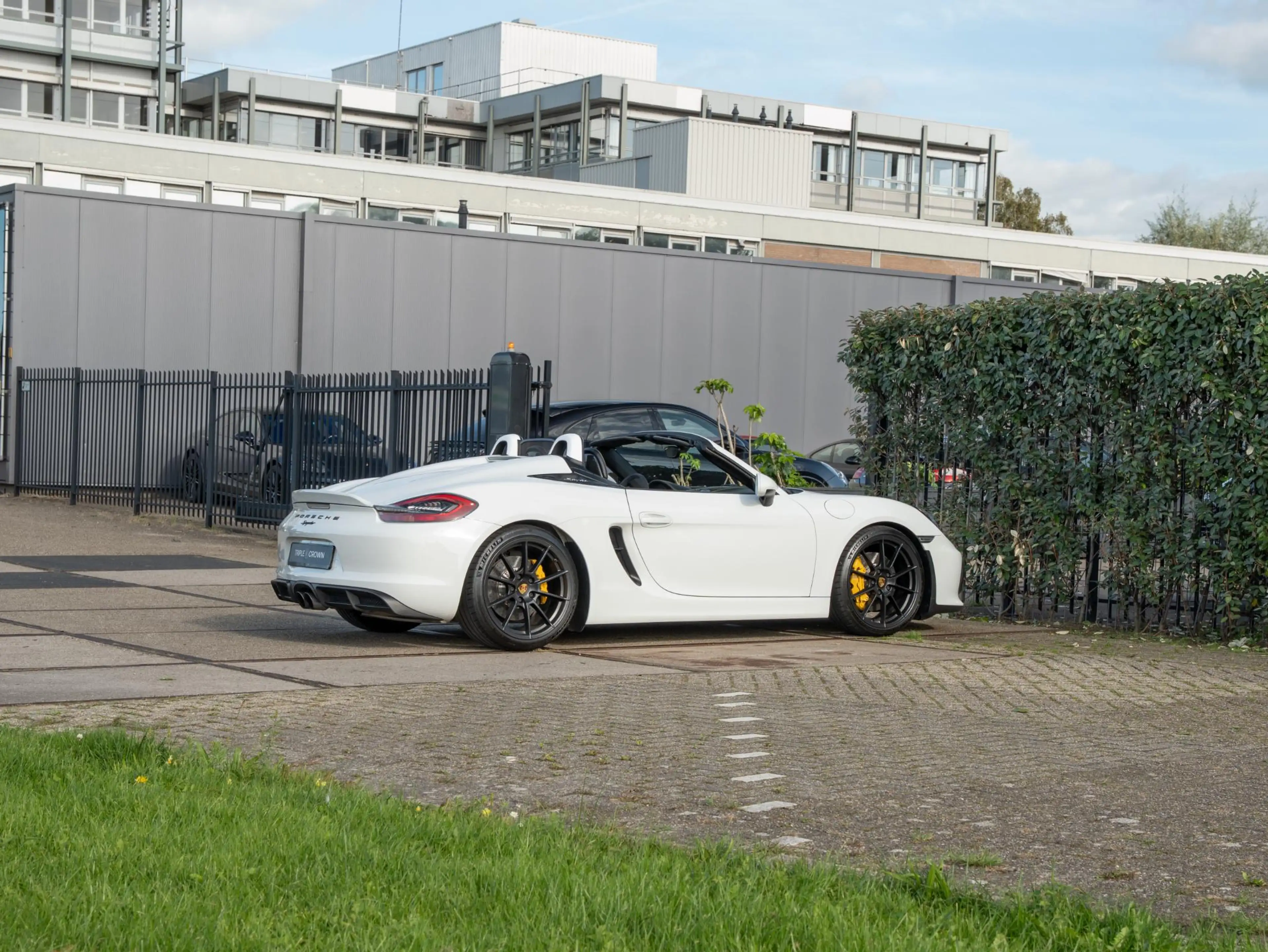 Porsche Boxster Spyder 3.8 — photo 7