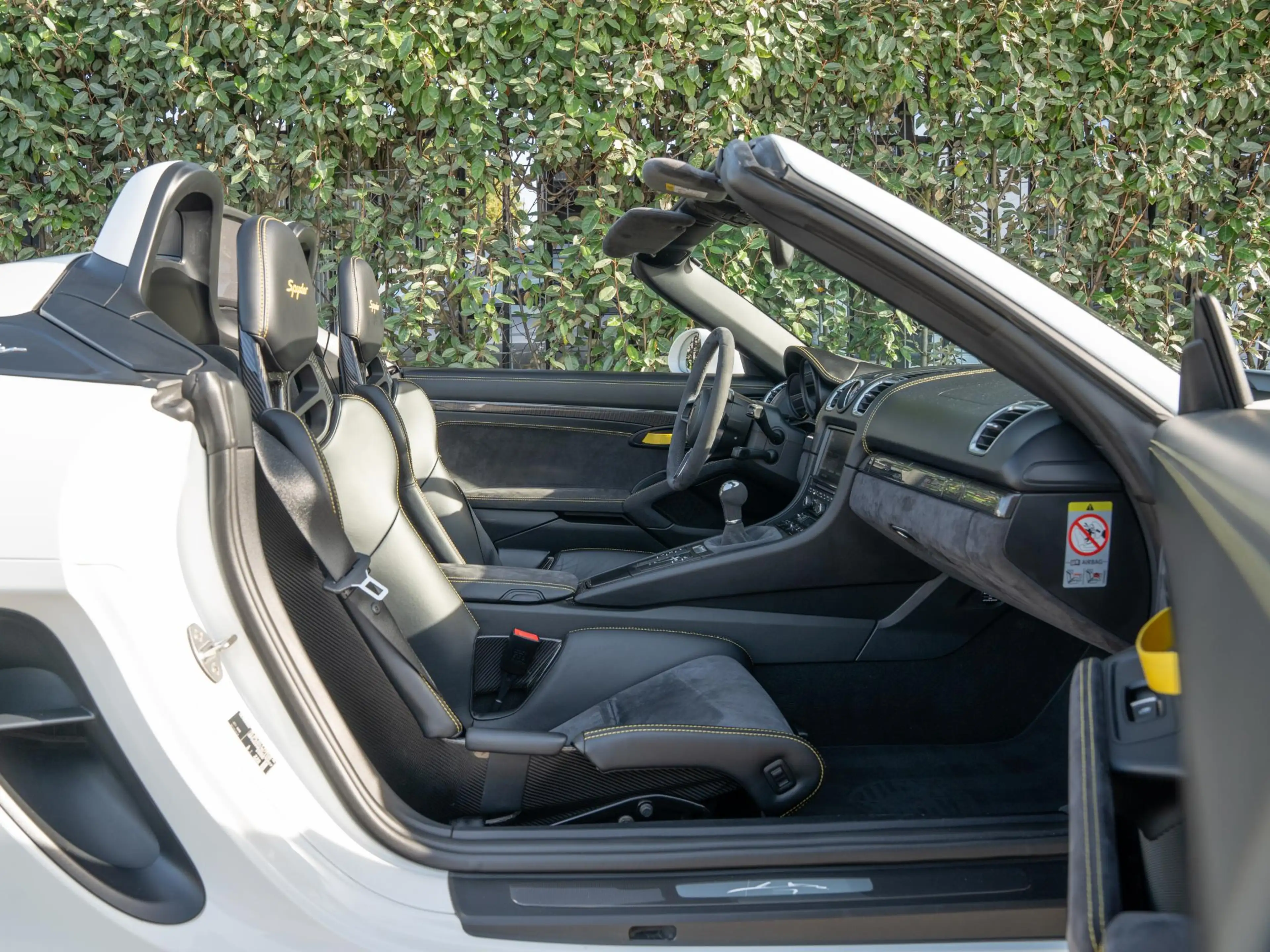 Porsche Boxster Spyder 3.8 — photo 34
