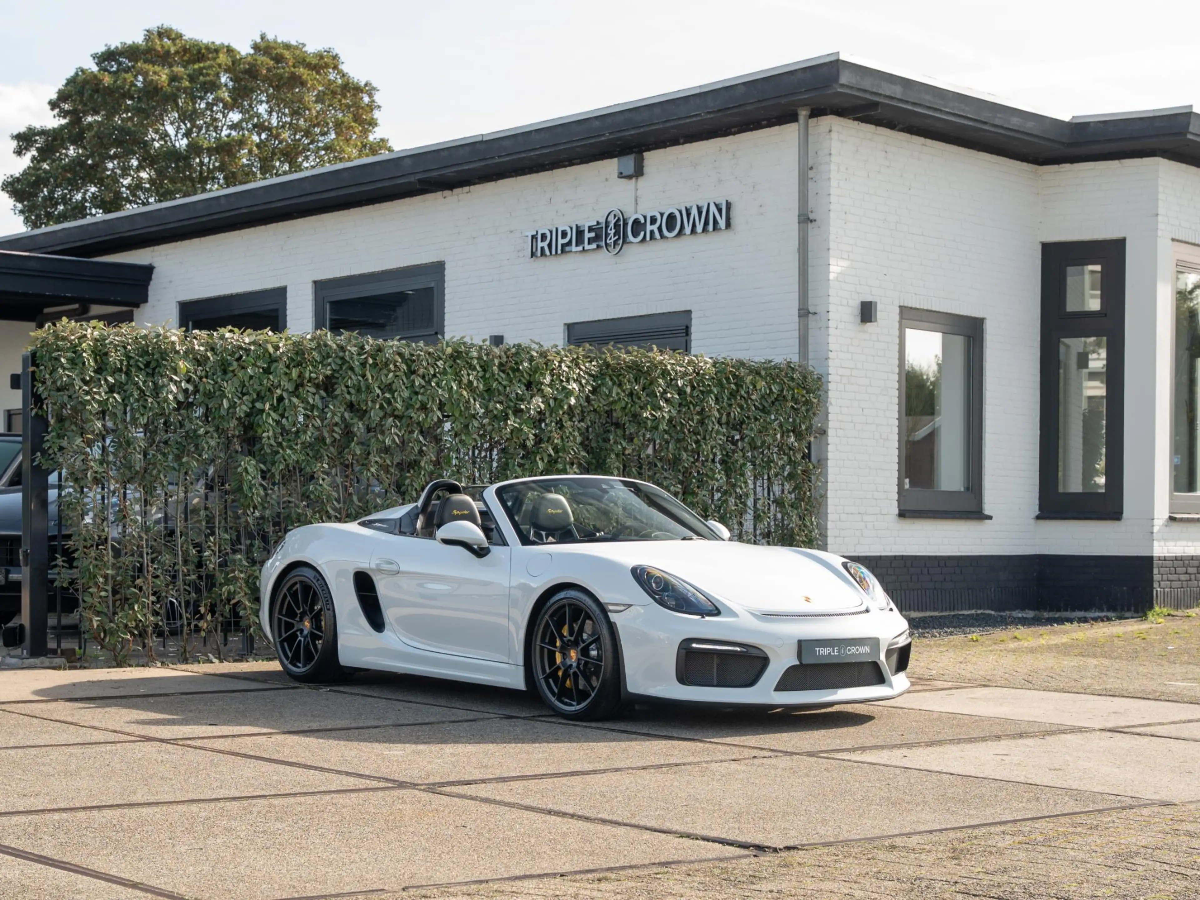 Porsche Boxster Spyder 3.8 — photo 22