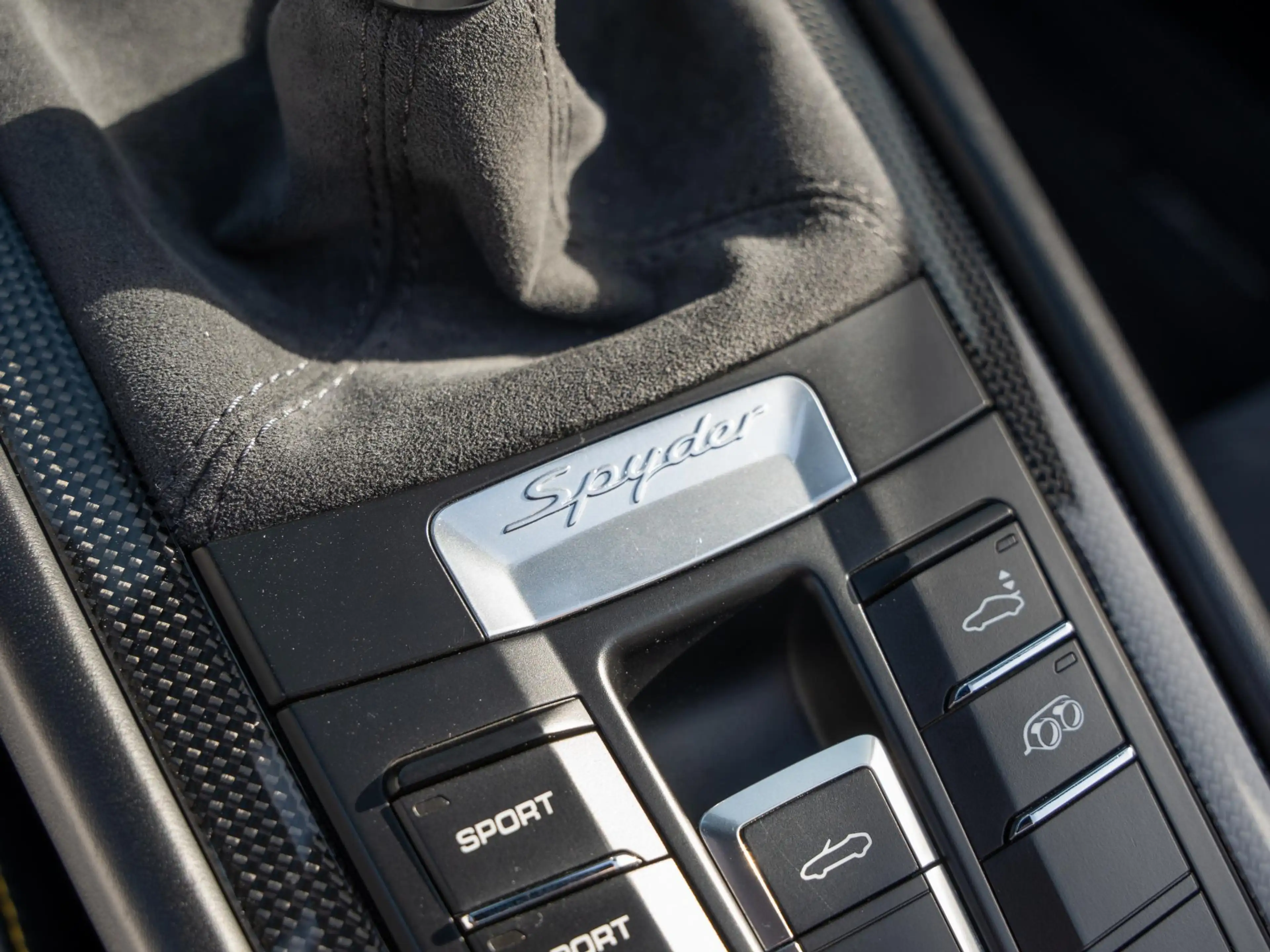 Porsche Boxster Spyder 3.8 — photo 47