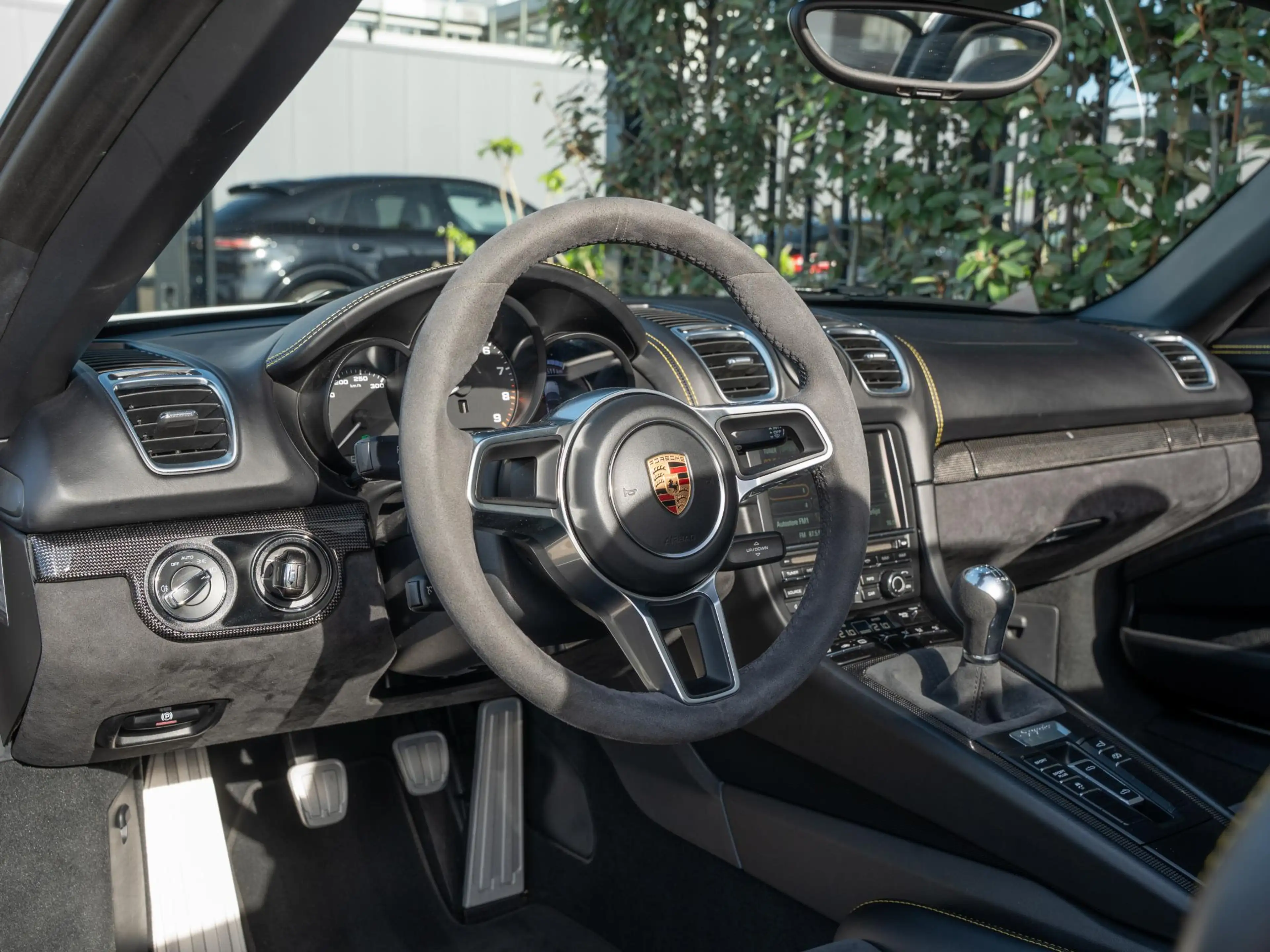 Porsche Boxster Spyder 3.8 — photo 15
