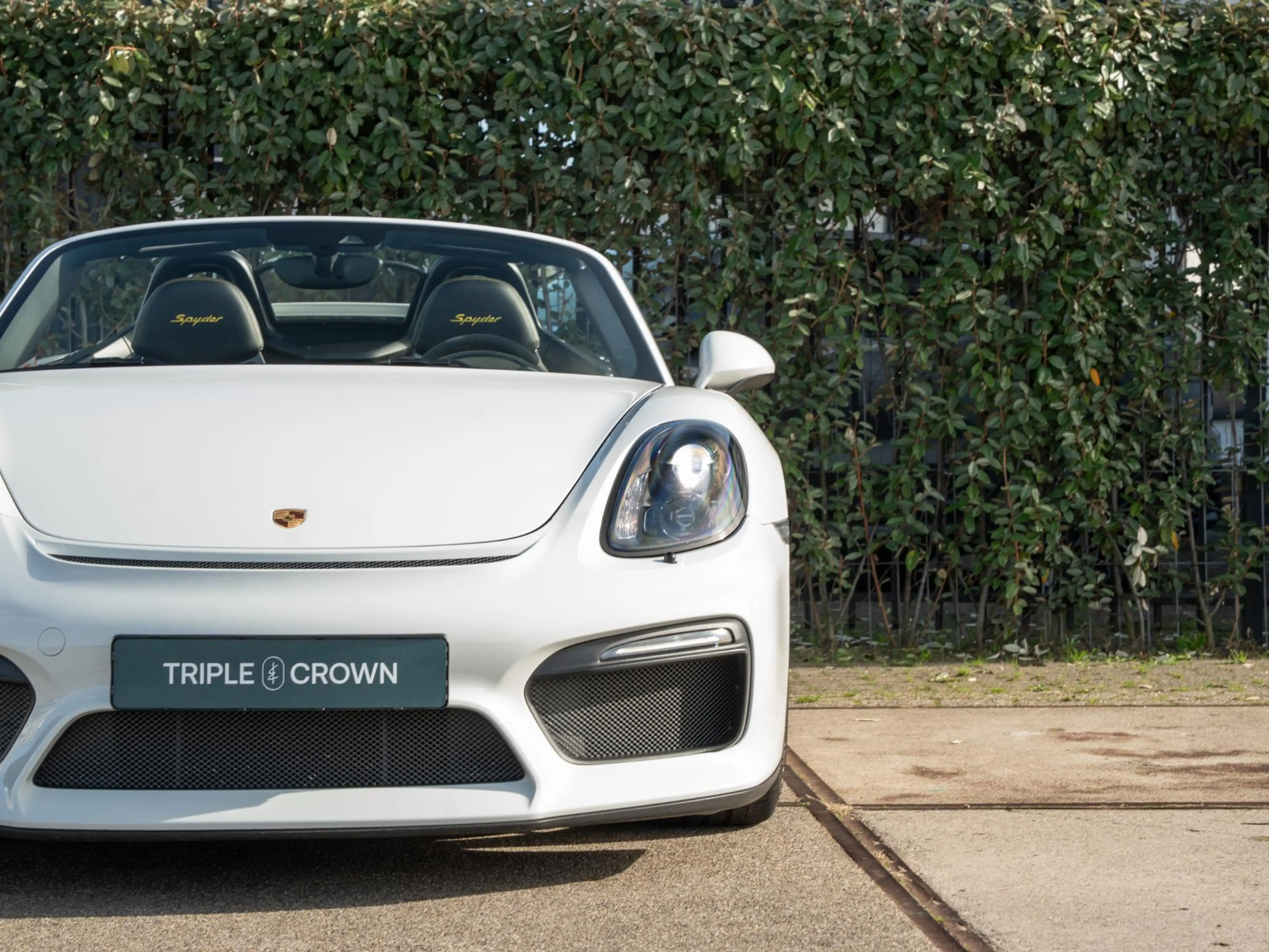 Porsche Boxster Spyder 3.8 — photo 24