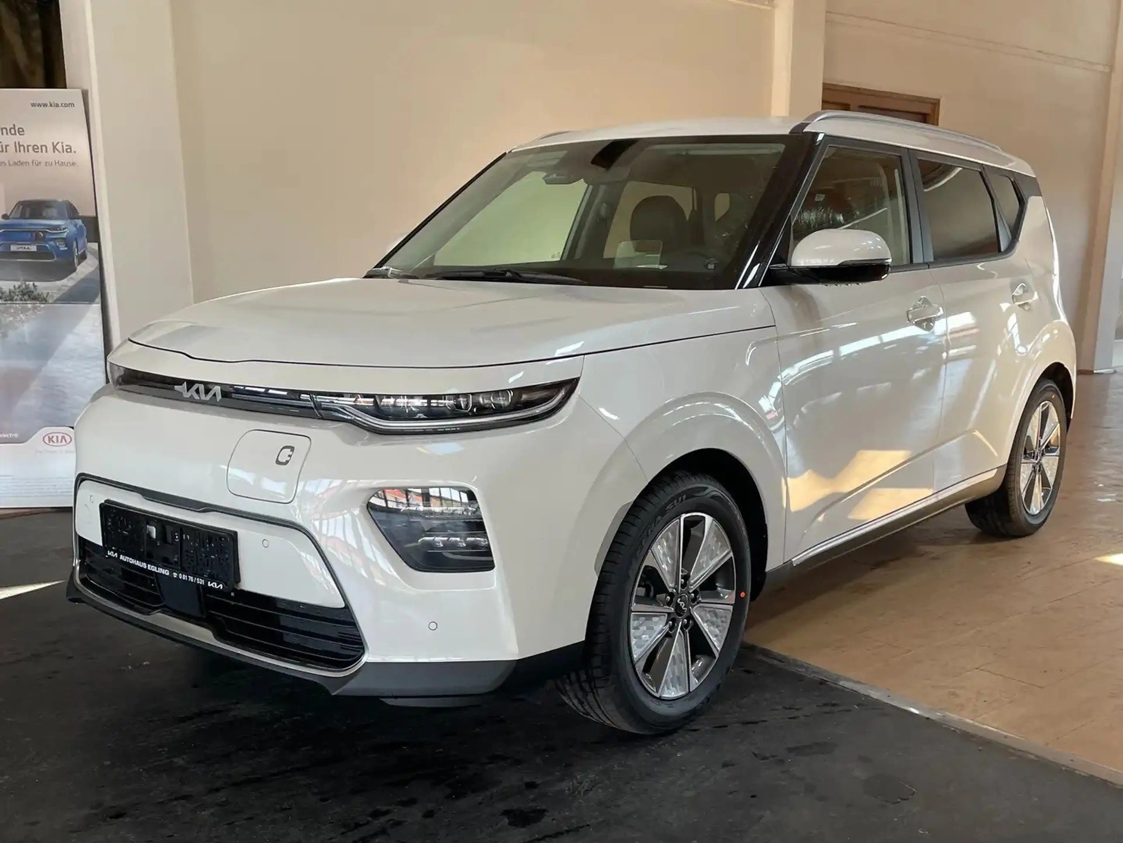 Kia Soul e-Soul Inspiration