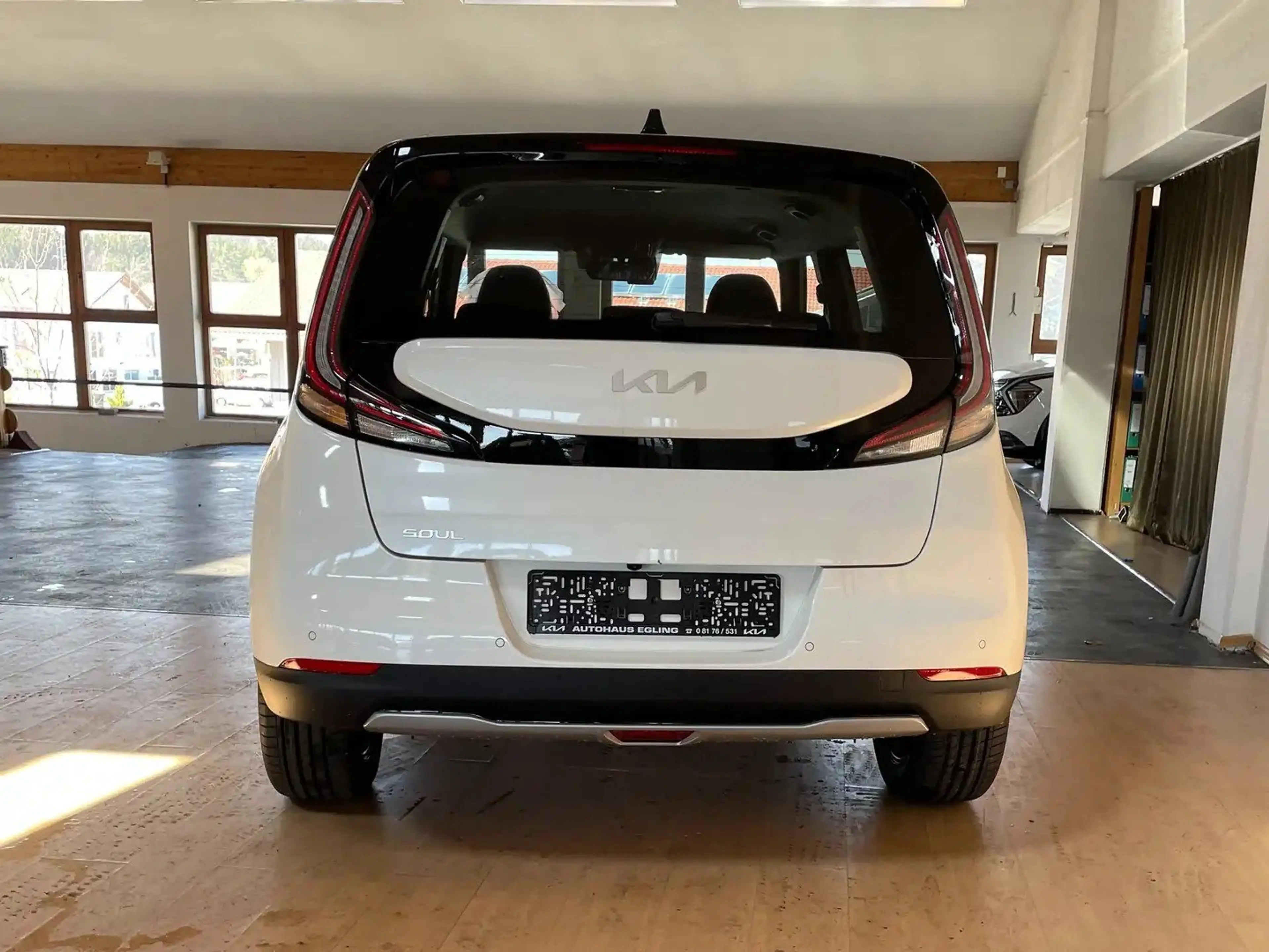 Kia Soul e-Soul Inspiration — photo 6