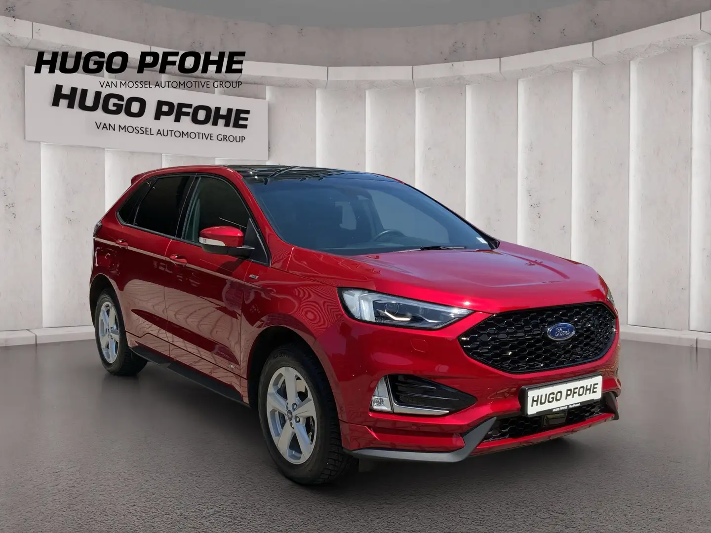 Ford Edge ST-Line 2.0 l EcoBlue Bi-Turbo 4x4 Autom. SUV 175 Rood - 2