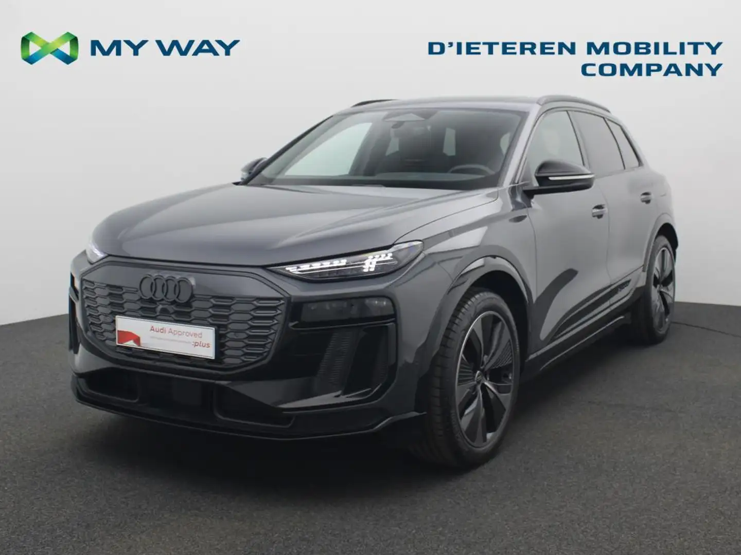 Audi Q6 e-tron S-Line Edition one grey 100 kWh 55 Quattro  Gris - 1