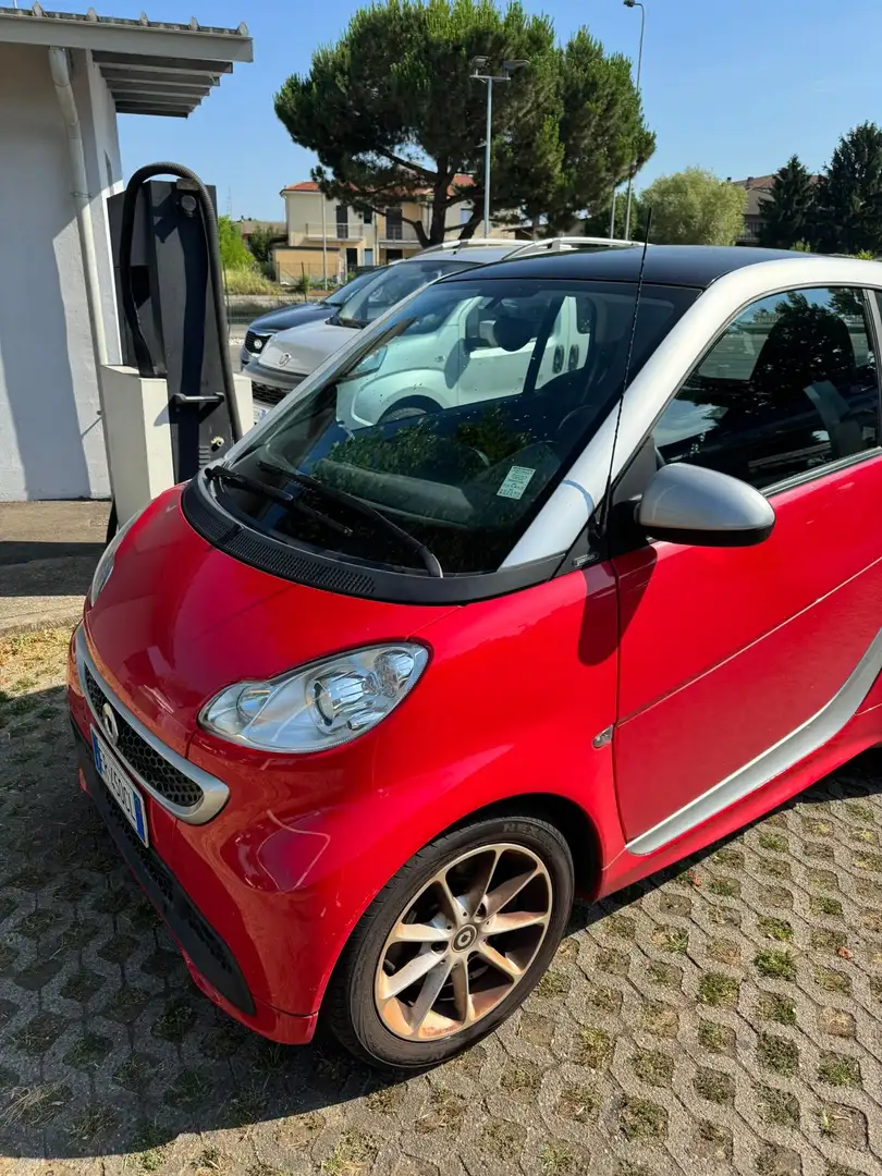 smart forTwo Fortwo II 2007 1.0 mhd Pure 71cv FL Rosso - 1