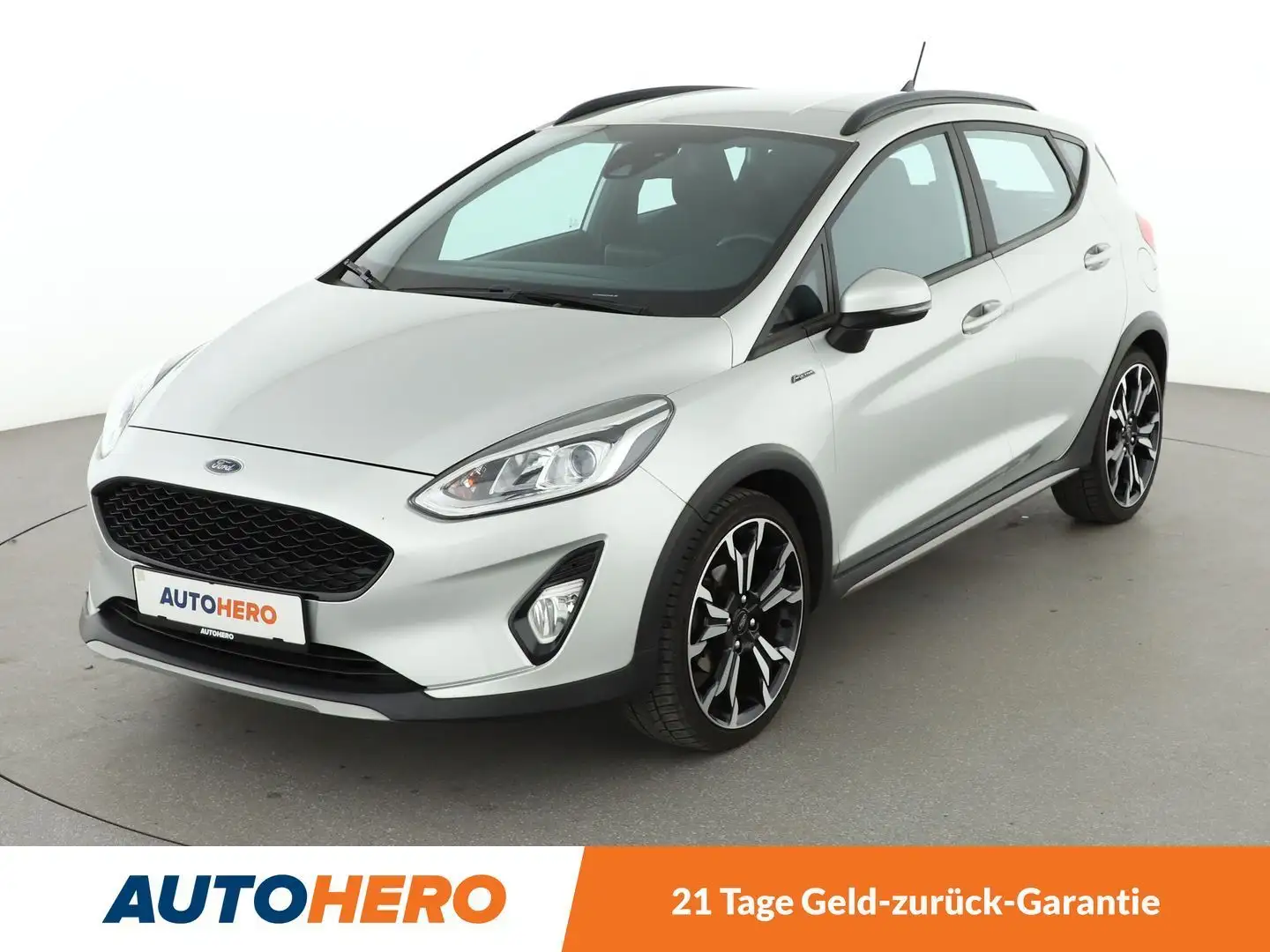 Ford Fiesta 1.0 EcoBoost Active*NAVI*TEMPO*PDC*SHZ*KLIMA* Grau - 1