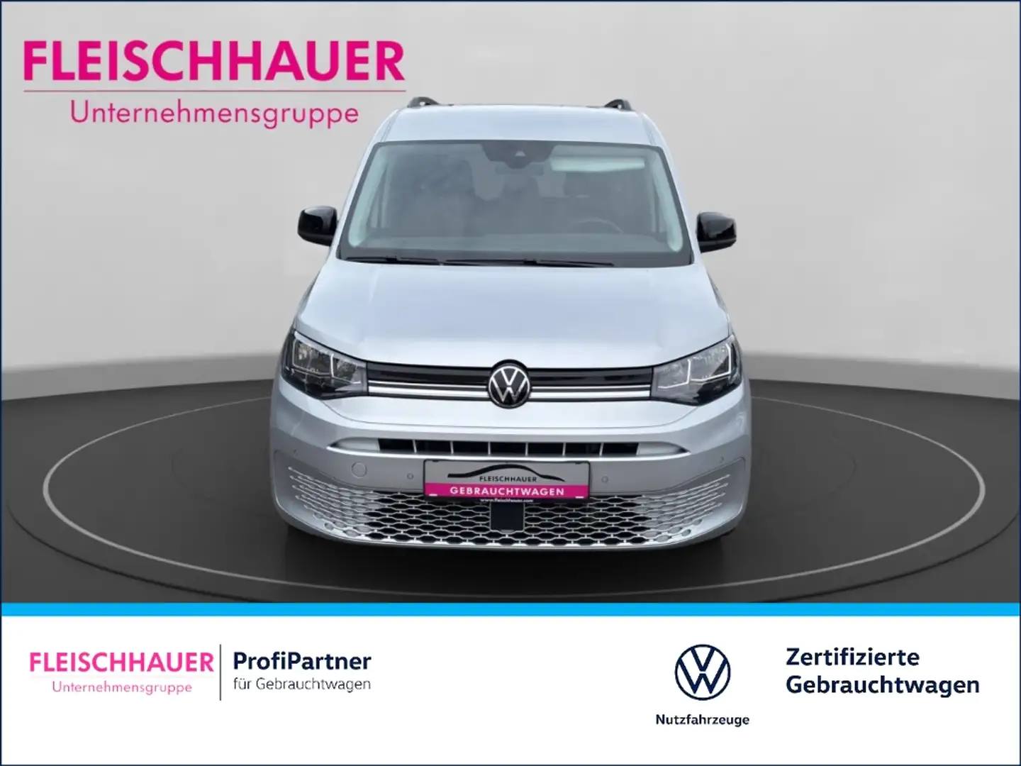 Volkswagen Caddy 1.5 Life 84 TSI+DAB+KLIMA+USB Silber - 2