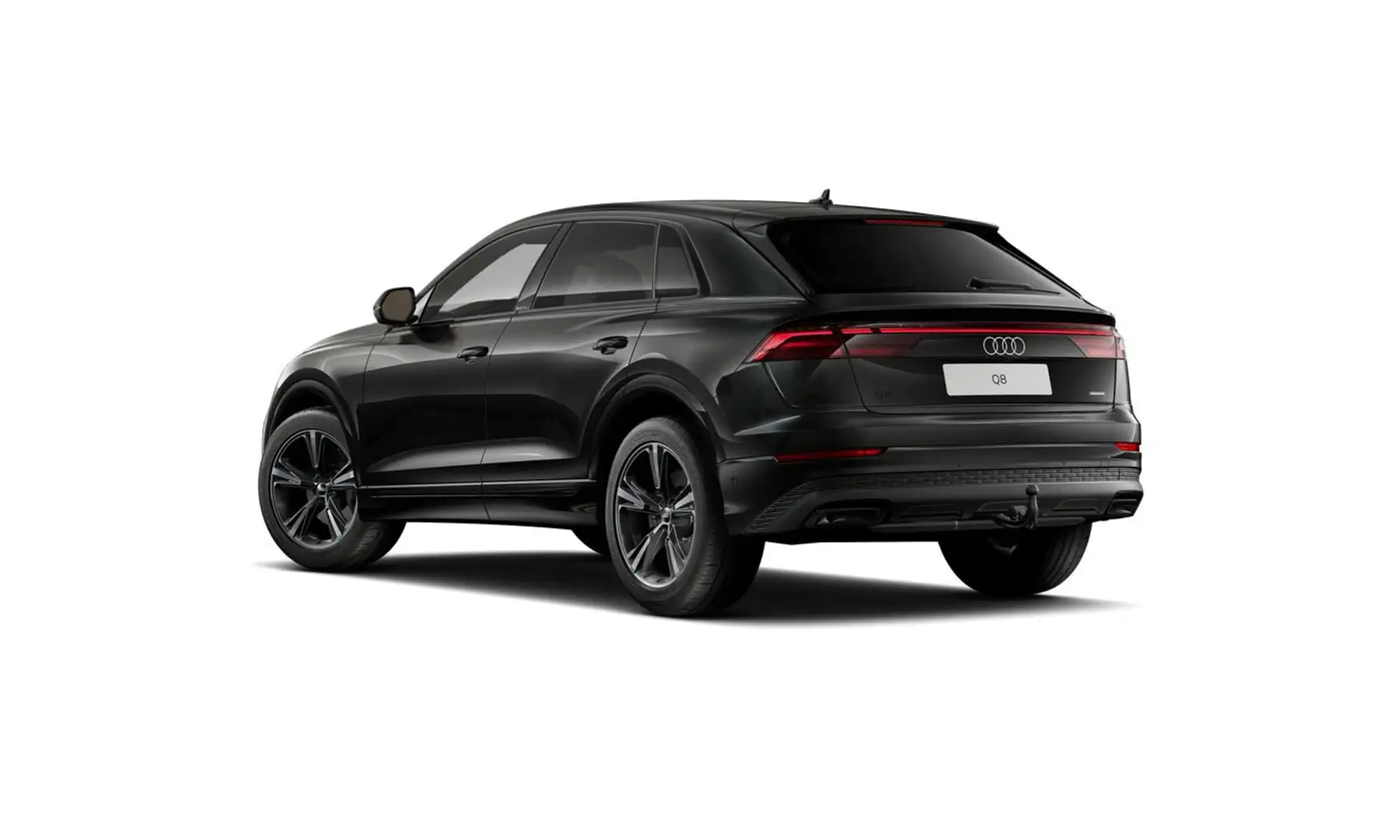 Audi Q8 Q8 SUV 45 TDI quattro tiptronic S line edition Nero - 2