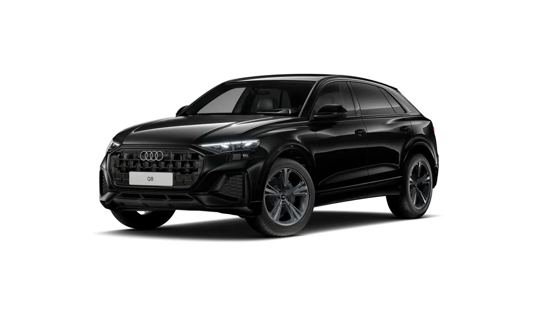 Audi Q8 Q8 SUV 45 TDI quattro tiptronic S line edition Nero - 1