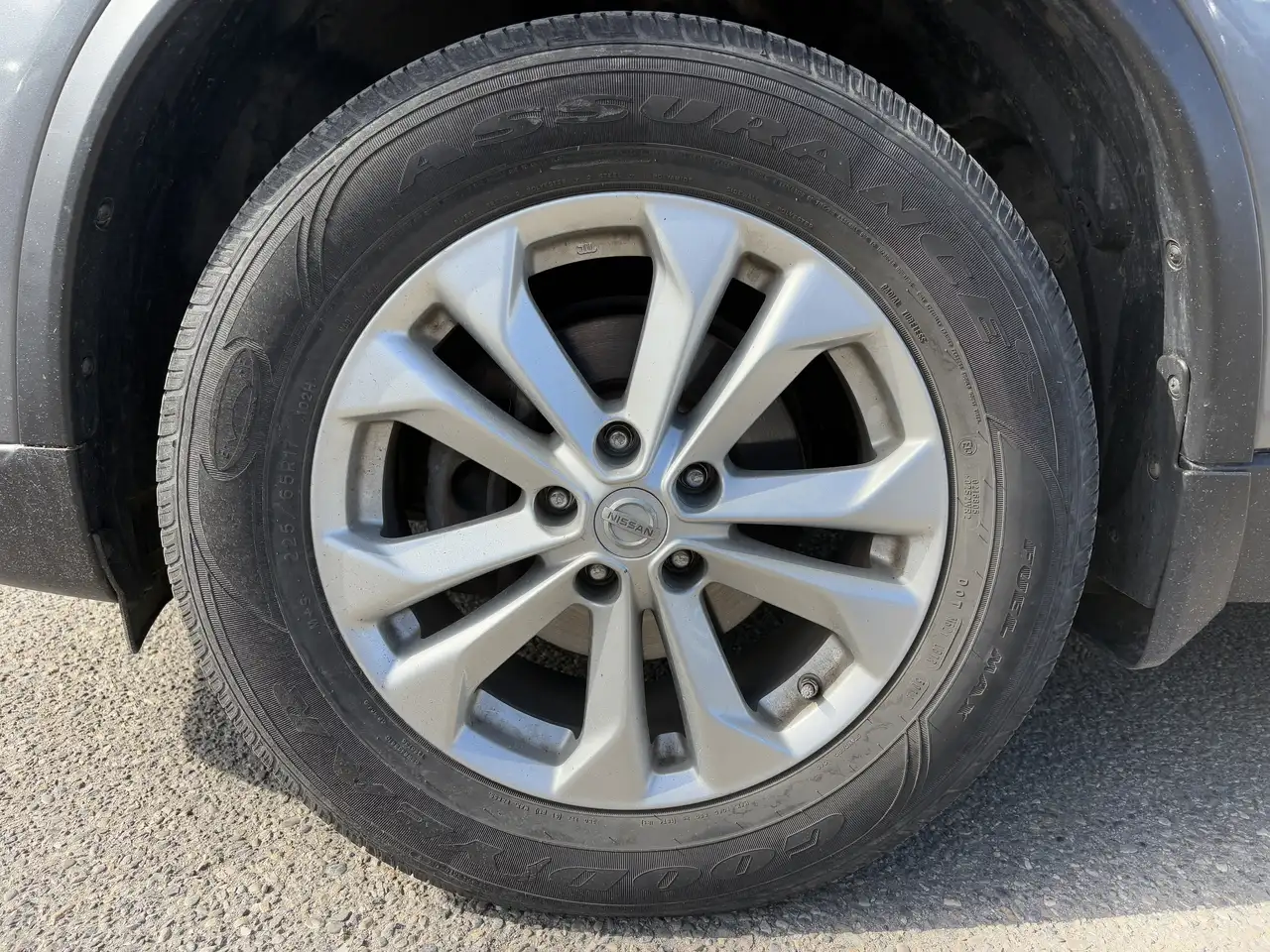 Nissan Rogue снимка Nissan Rogue