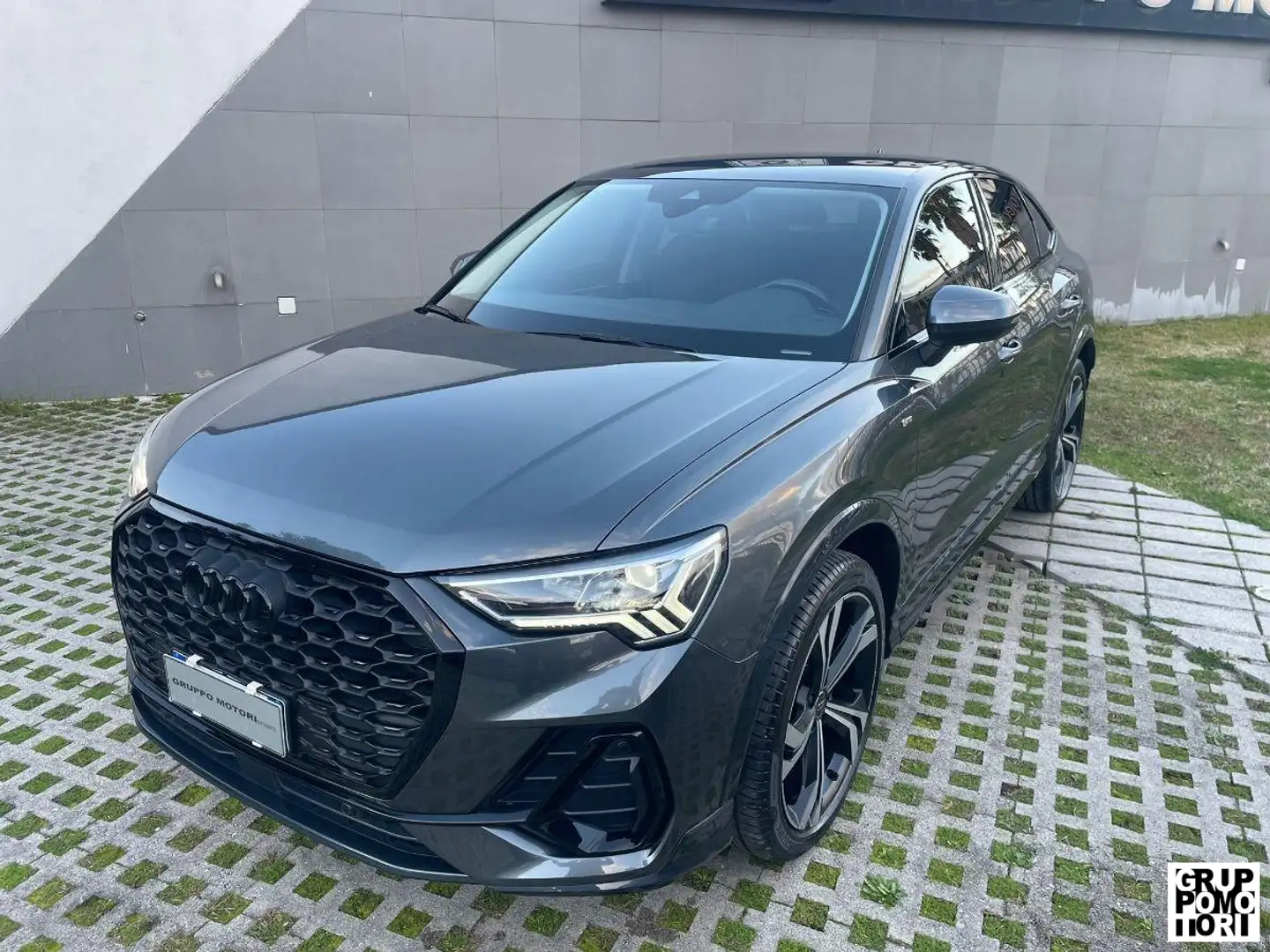 Audi Q3 SPB 35 TDI S tronic S line edition Gris - 1