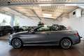 Mercedes-Benz C 180 1.6 *AMG LINE* CABRIO, LEDER, AIRSCARF, 19", NAVI Gris - thumbnail 7