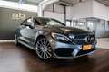 Mercedes-Benz C 180 1.6 *AMG LINE* CABRIO, LEDER, AIRSCARF, 19", NAVI Gris - thumbnail 3