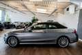 Mercedes-Benz C 180 1.6 *AMG LINE* CABRIO, LEDER, AIRSCARF, 19", NAVI Gris - thumbnail 6