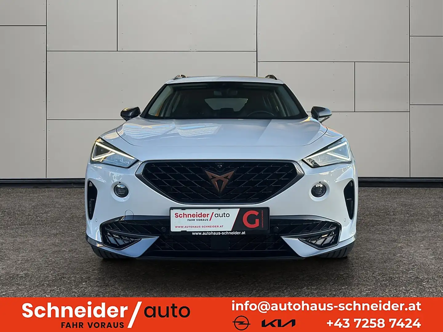 CUPRA Formentor 1.4 e-HYBRID OPF (EURO 6d) Weiß - 2