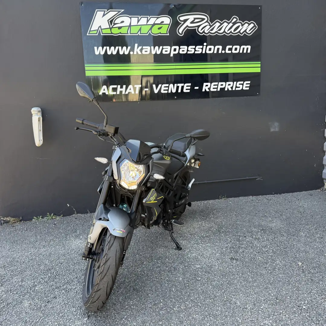 Benelli BN 125 Grijs - 1