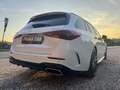 Mercedes-Benz C 220 SW d mhev AMG Line Premium Plus 4matic 200cv auto Bianco - thumbnail 9