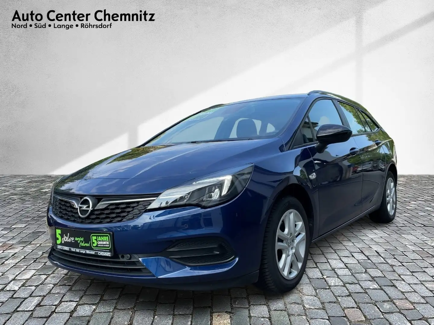 Opel Astra K ST 1.2 Edition LEDMultimedia/SHZ/LHZ/PDC Bleu - 2