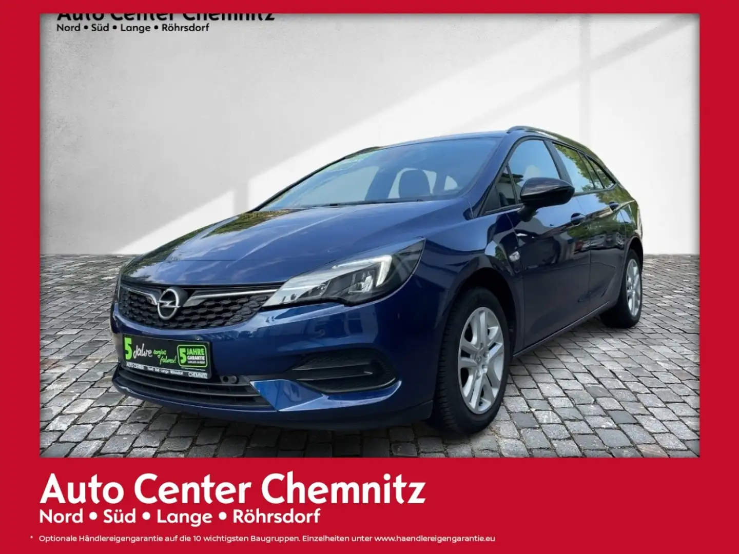 Opel Astra K ST 1.2 Edition LEDMultimedia/SHZ/LHZ/PDC Bleu - 1