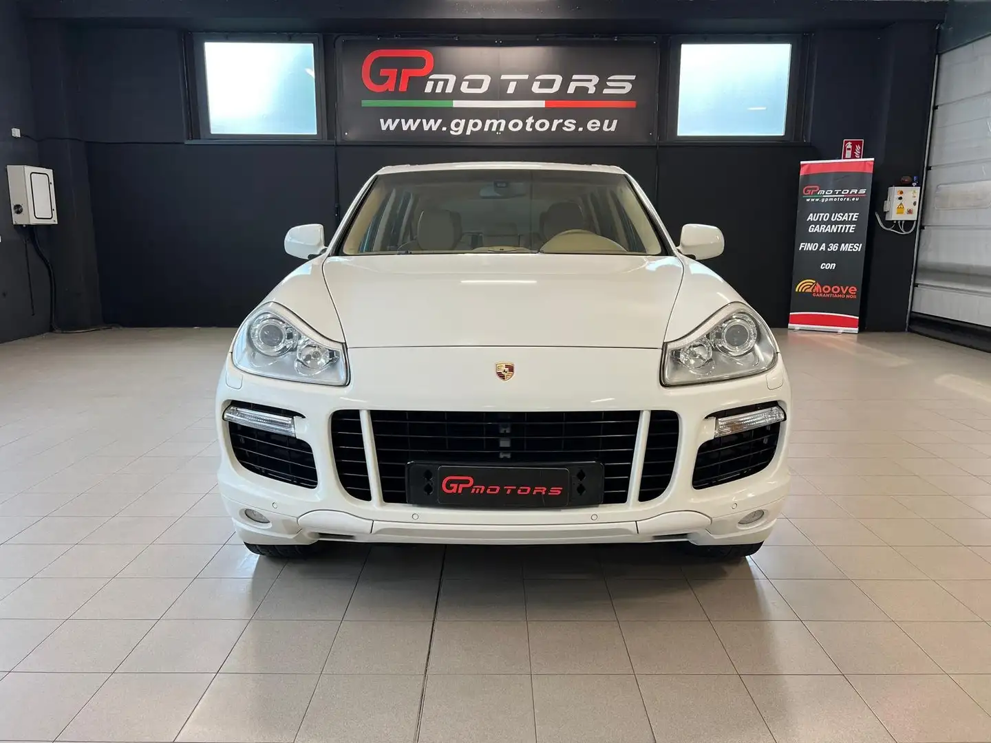 Porsche Cayenne GTS 4.8 405CV   BIANCA & BEIGE ! SERVICE PORSCHE ! Bianco - 1