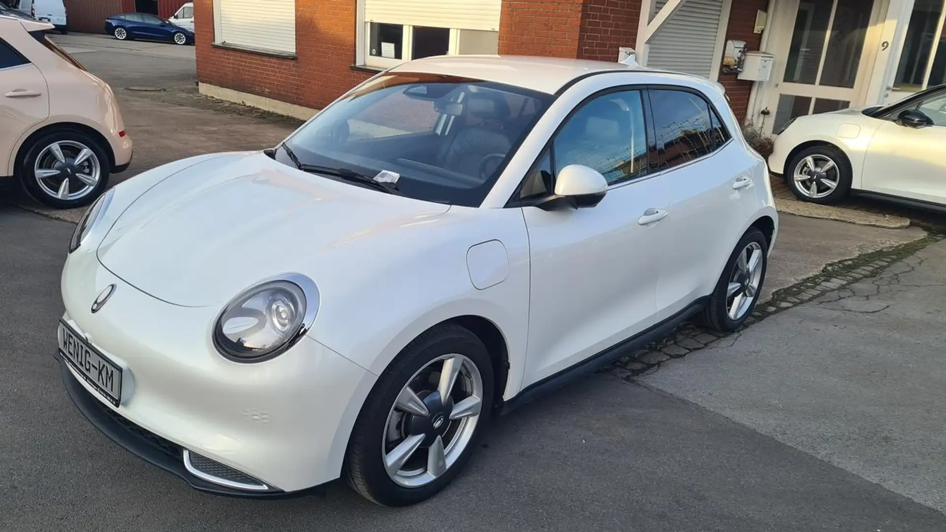 Ora Funky Cat 300 Pro Sitzheizung,E-Sitze,Finanz. ab 3,99% Weiß - 2