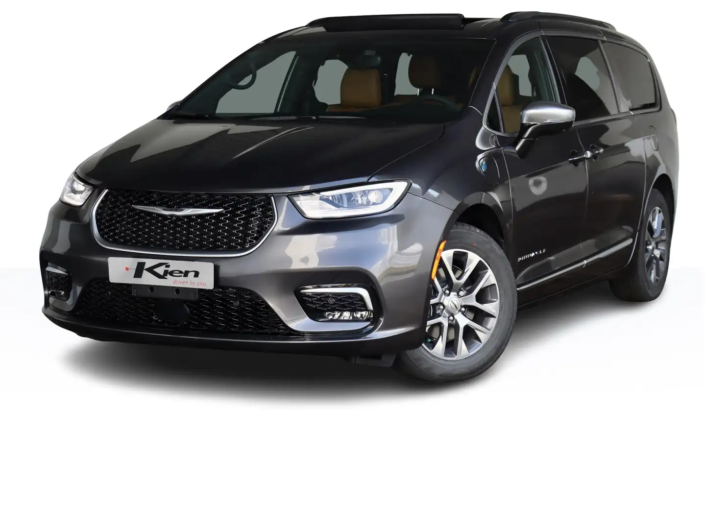 Chrysler Pacifica PHEV 3.6 V6 Pinnacle | Panodak | 7 Persoons | TV s Grijs - 1
