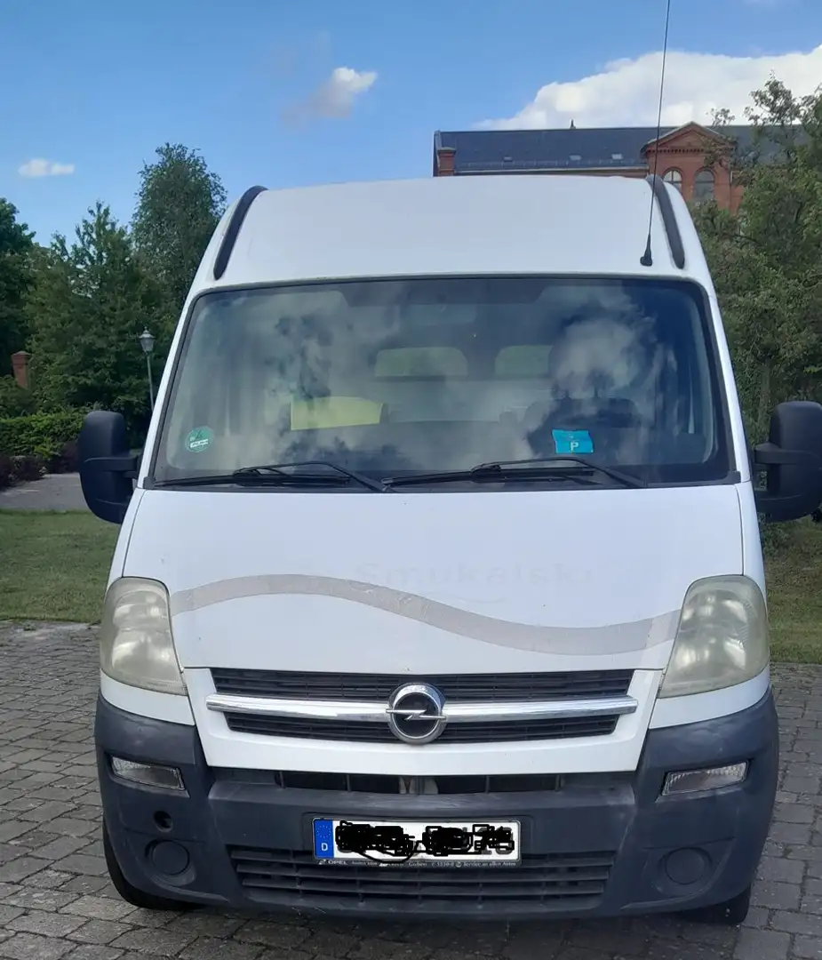Opel Movano Movano 2.5 CDTI L2H2 Fehér - 1