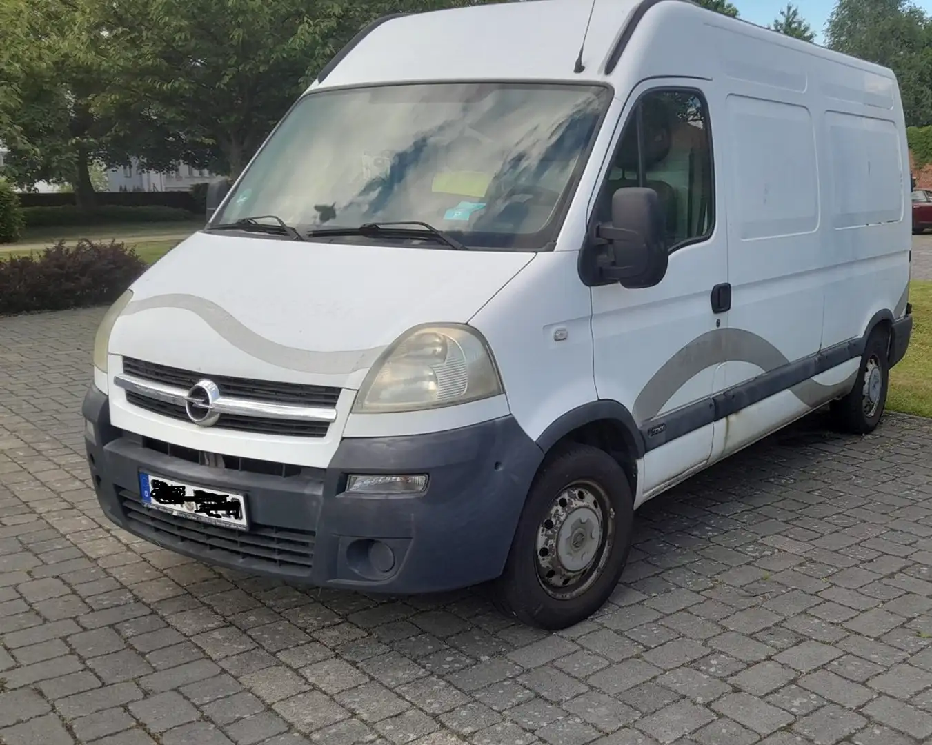 Opel Movano Movano 2.5 CDTI L2H2 Fehér - 2