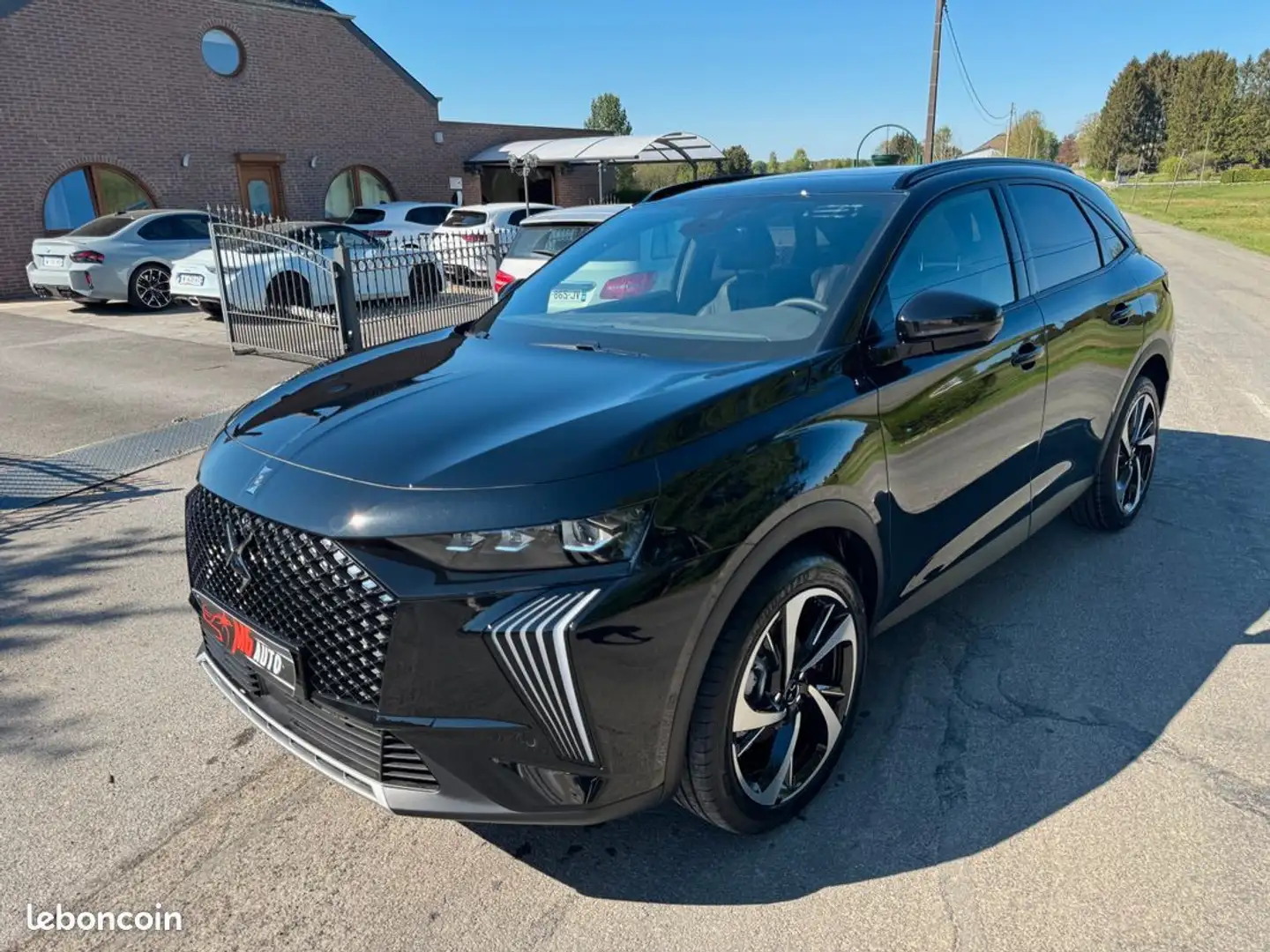 DS Automobiles DS 7 Crossback ds7 1.5 bluehdi 130 etoile automatique neuf jantes Fekete - 1