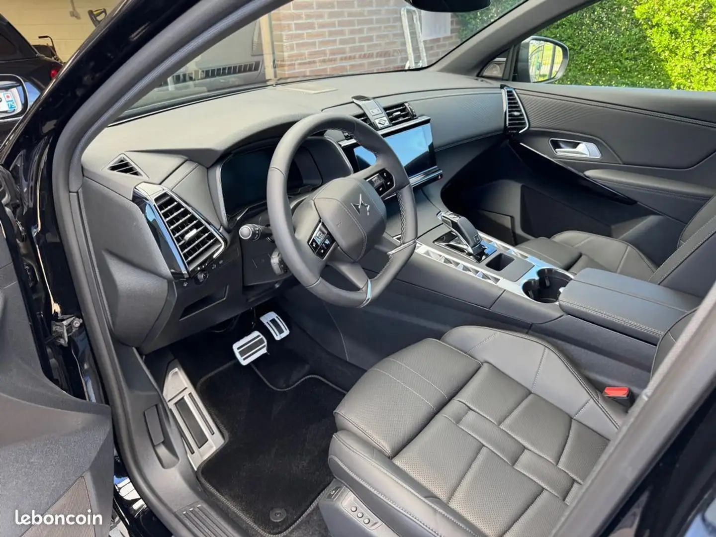 DS Automobiles DS 7 Crossback ds7 1.5 bluehdi 130 etoile automatique neuf jantes Fekete - 2