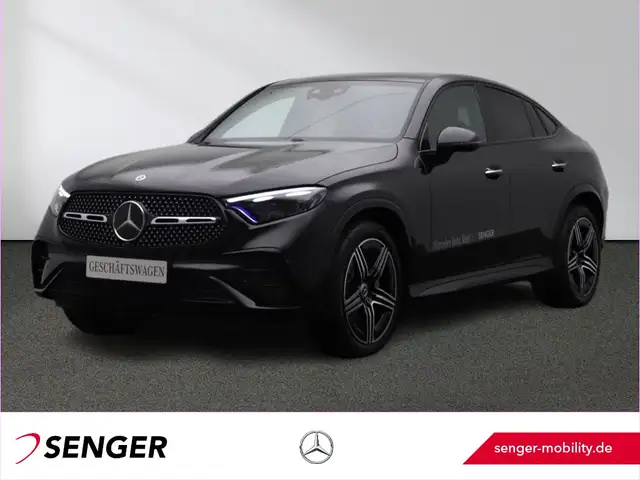 Mercedes-Benz GLC 450 d 4M Coupe AMG DigitalLight Panorama AHK