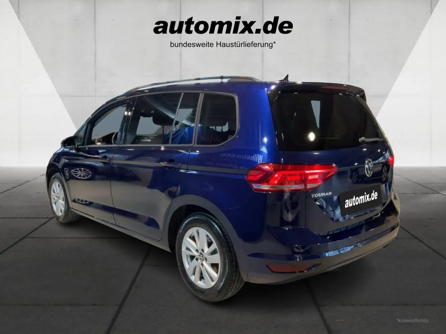 Volkswagen Touran ,Navi,ACC,AUTOM.,LED,SHZ,PDC, Blau - 2