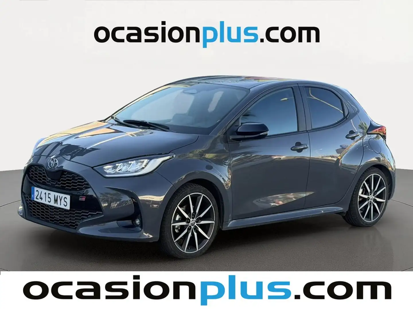 Toyota Yaris 130H 1.5 GR Sport Plus Gris - 1