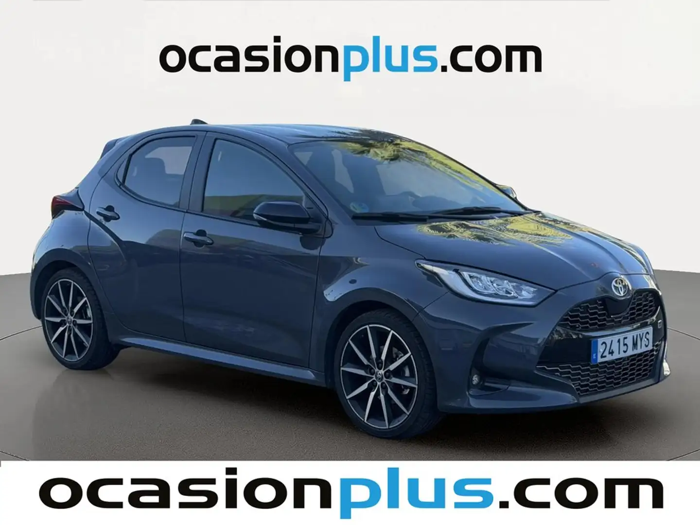 Toyota Yaris 130H 1.5 GR Sport Plus Gris - 2