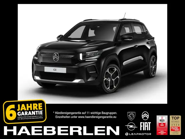 Citroen C3 1.2 PLUS Turbo 4Season*Sitz-/Lkrdh.*PDC